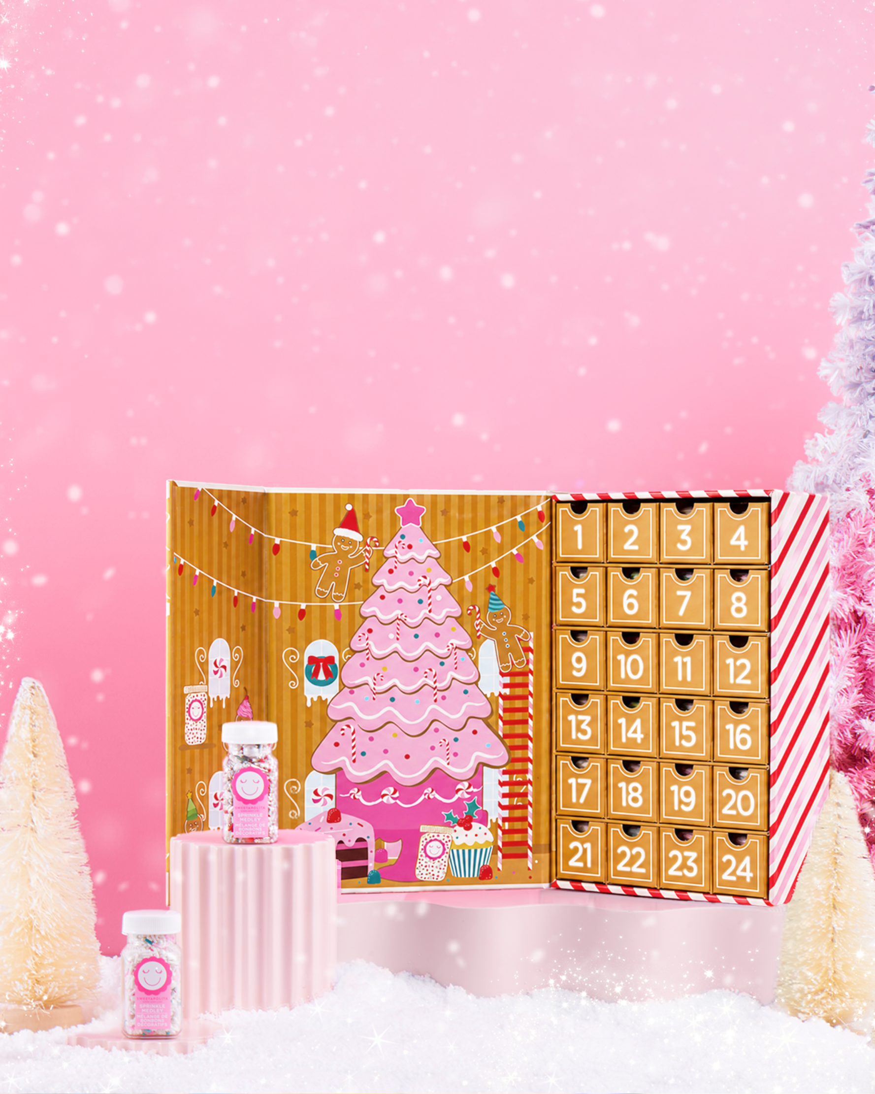 Gingerbread Sugar Shoppe Advent Calendar