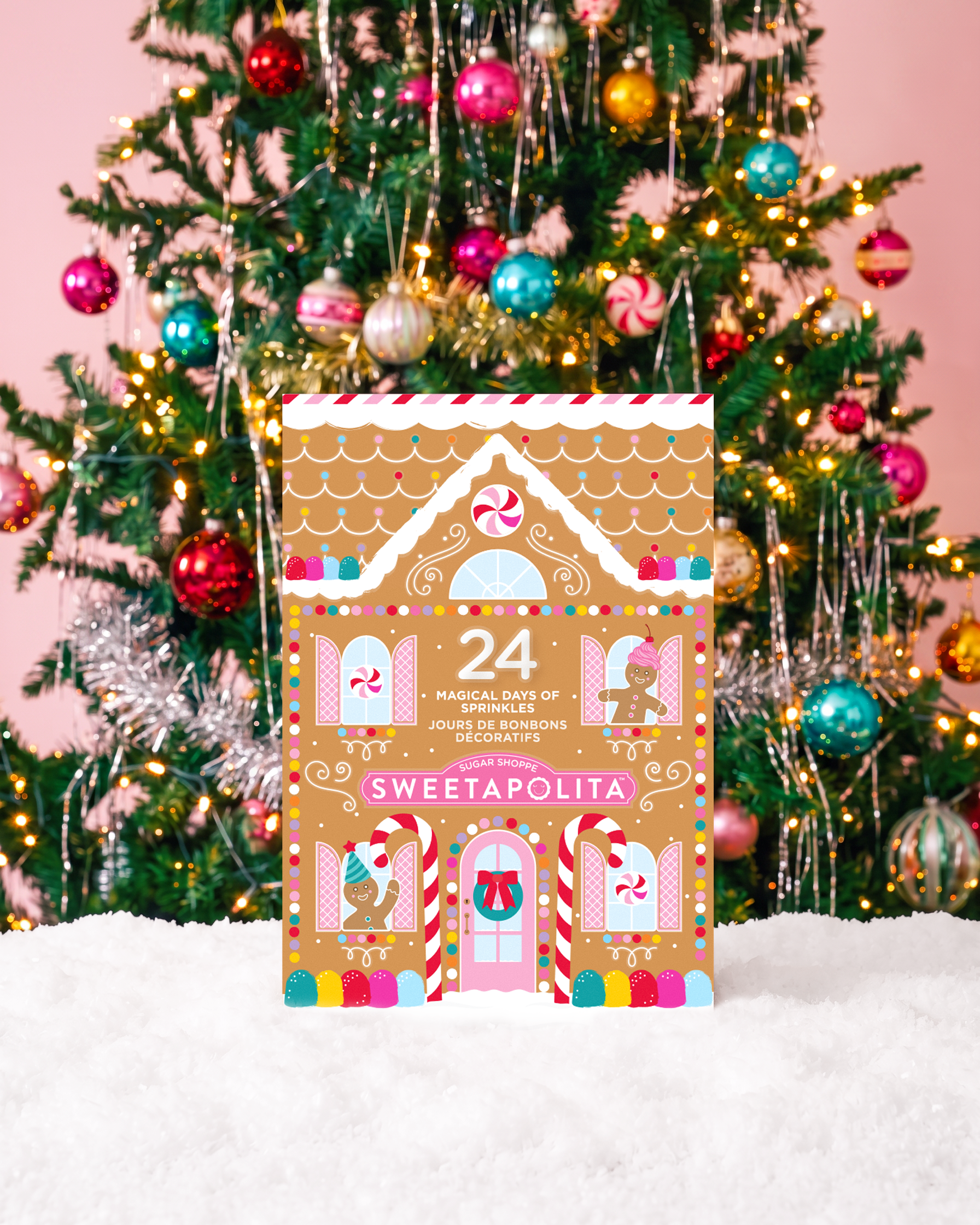 Gingerbread Sugar Shoppe Advent Calendar