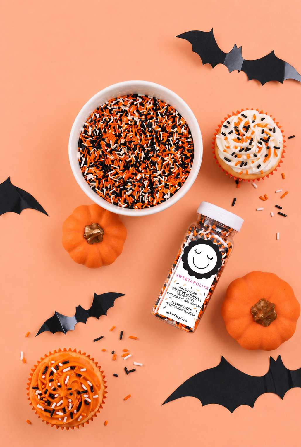 Halloween Crunchy Sprinkles