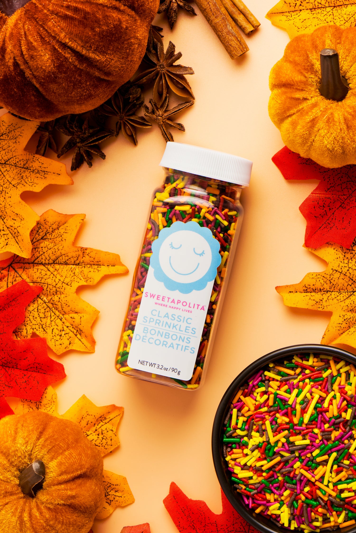 Harvest Crunchy Sprinkles - US