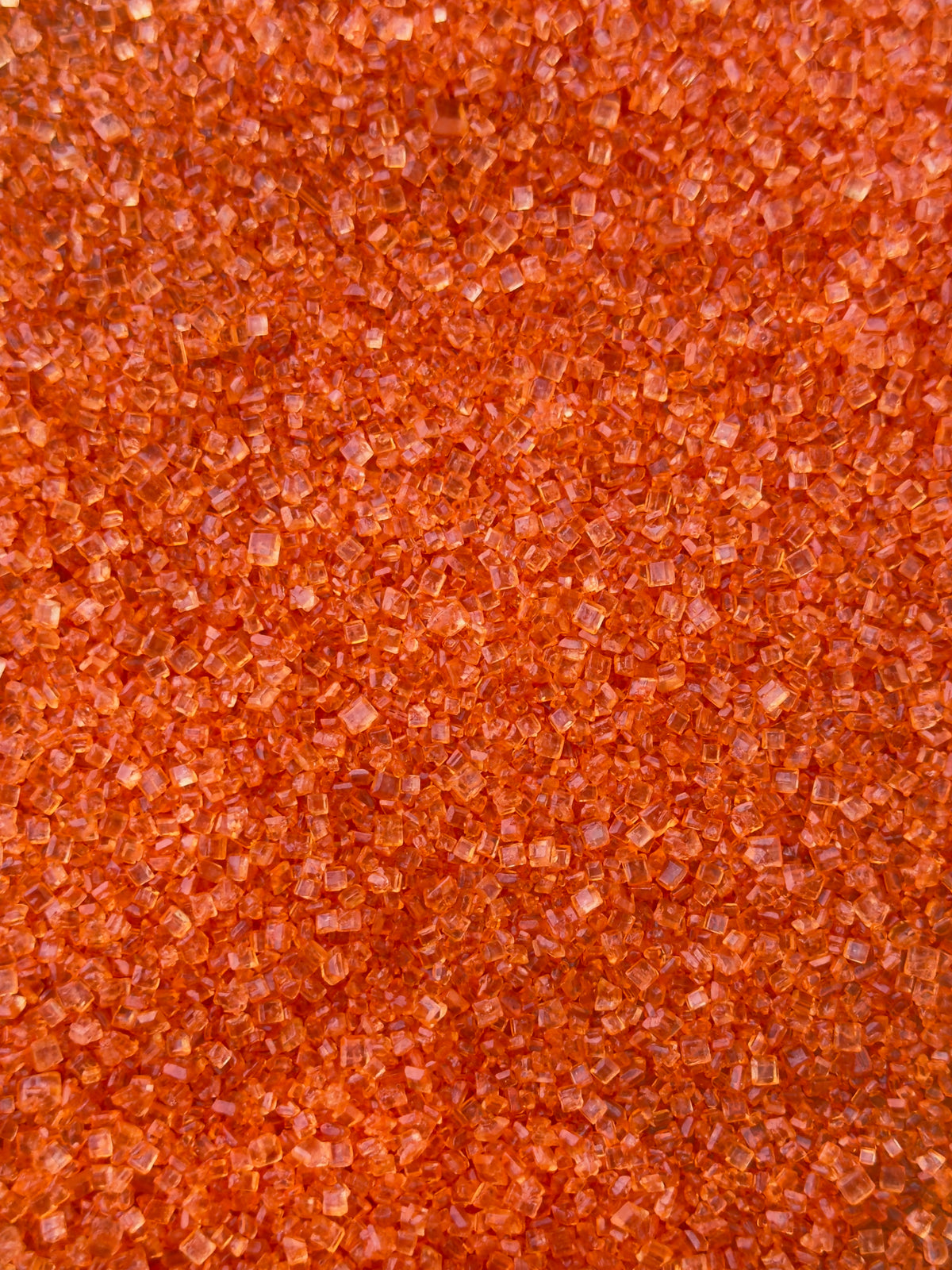 Natural Orange Coarse Sugar
