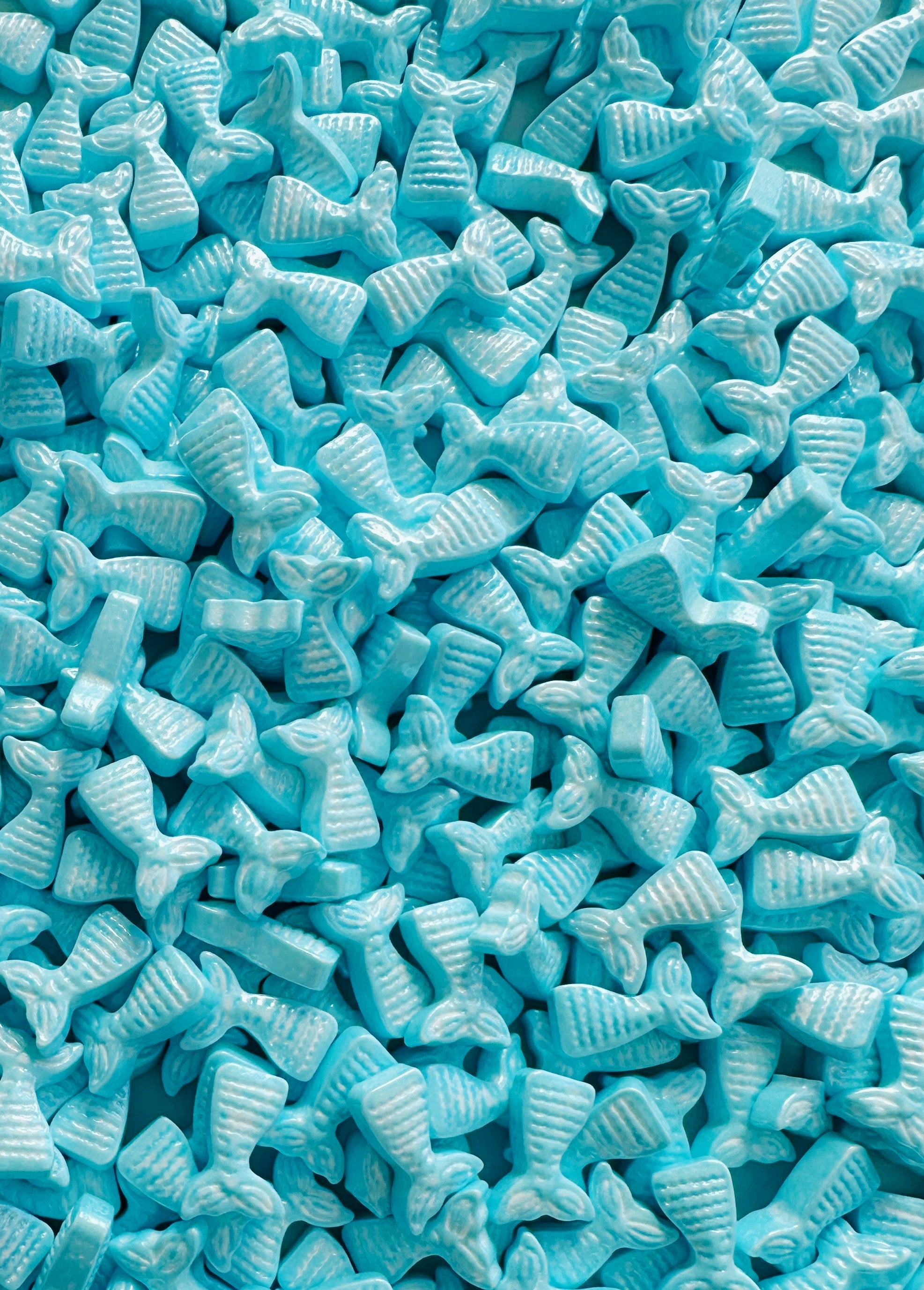 Blue Mermaid Tail Candy - US