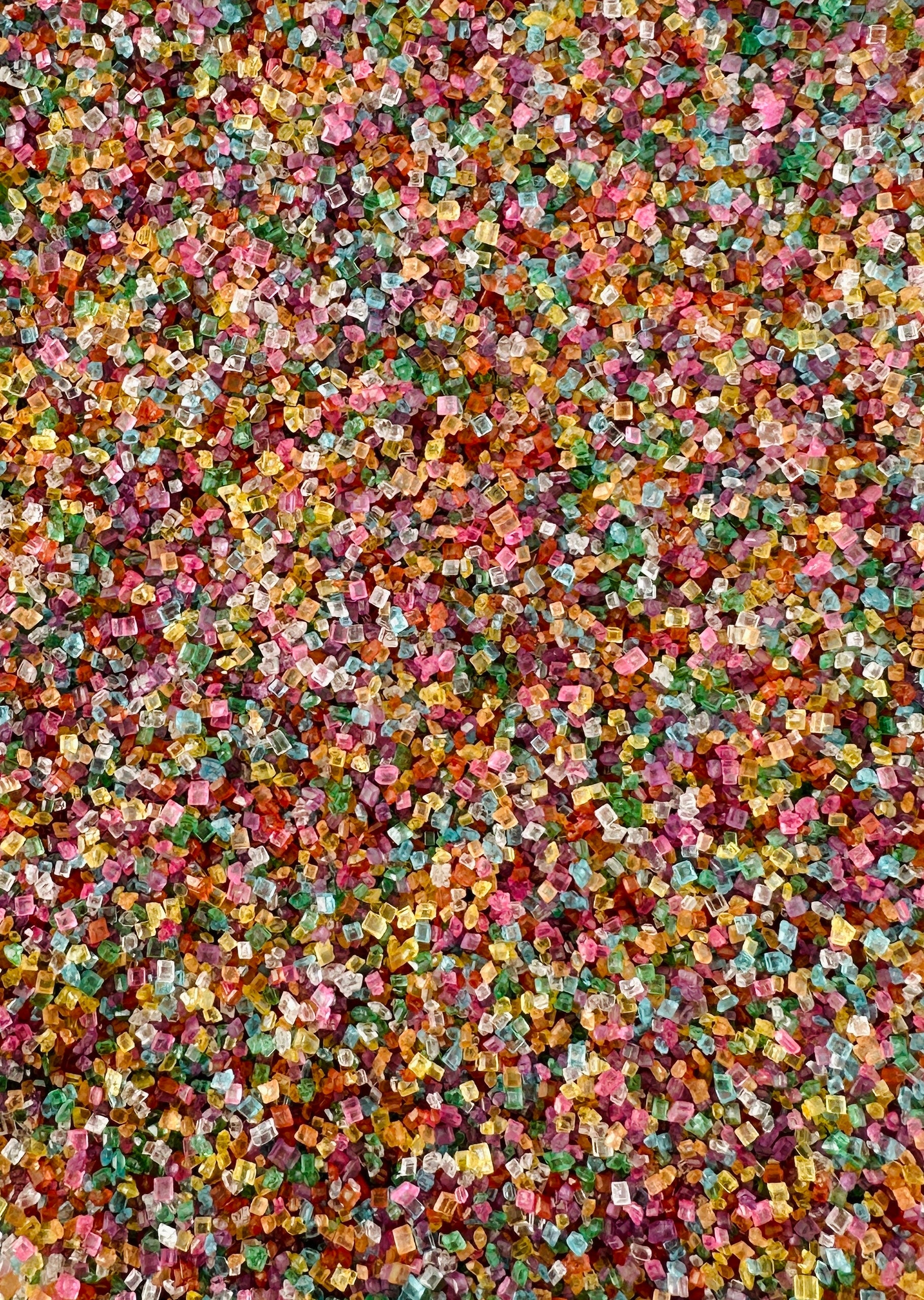 Rainbow Coarse Sugar - US