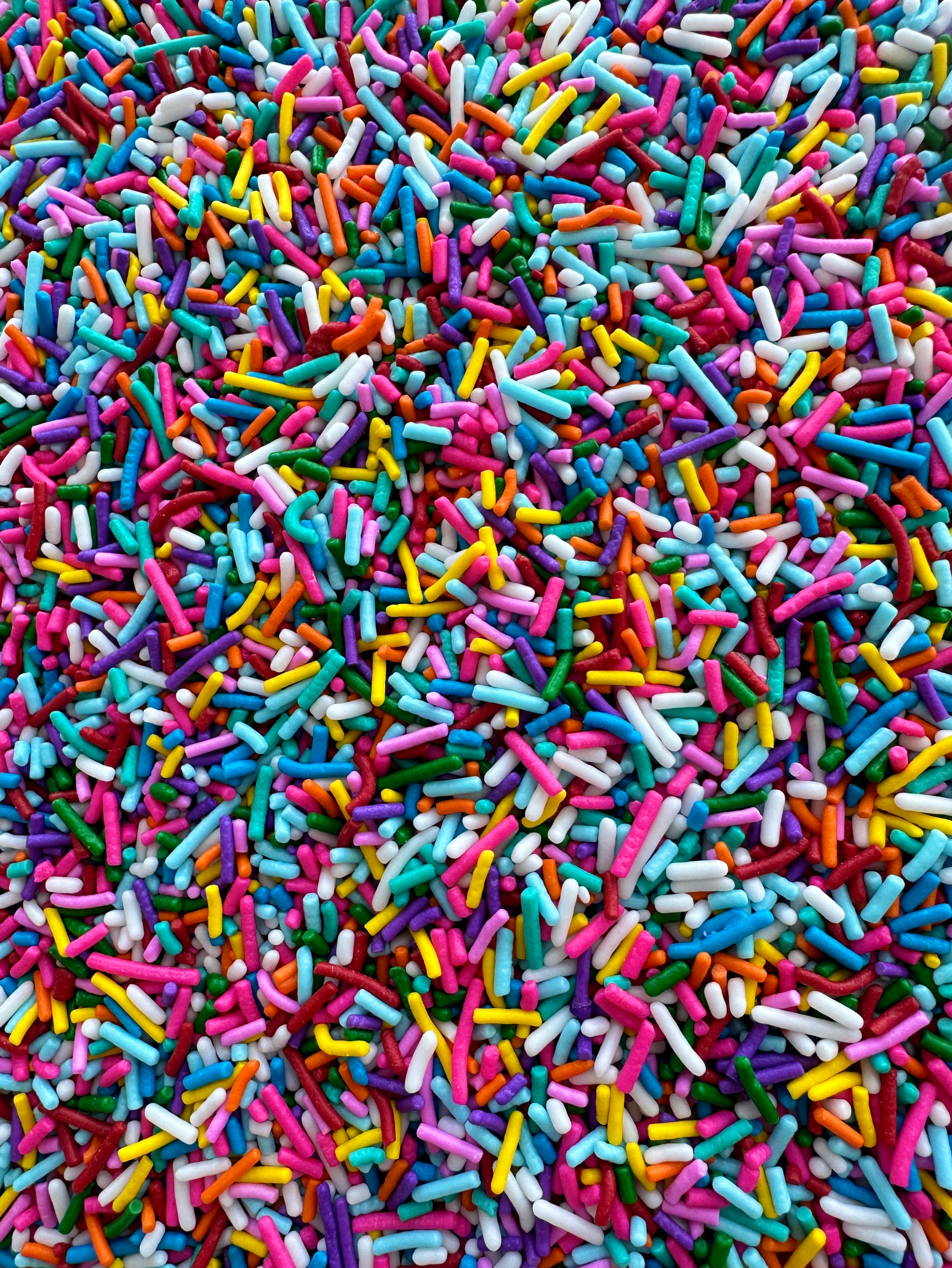 Rainbow Crunchy Sprinkles Bulk