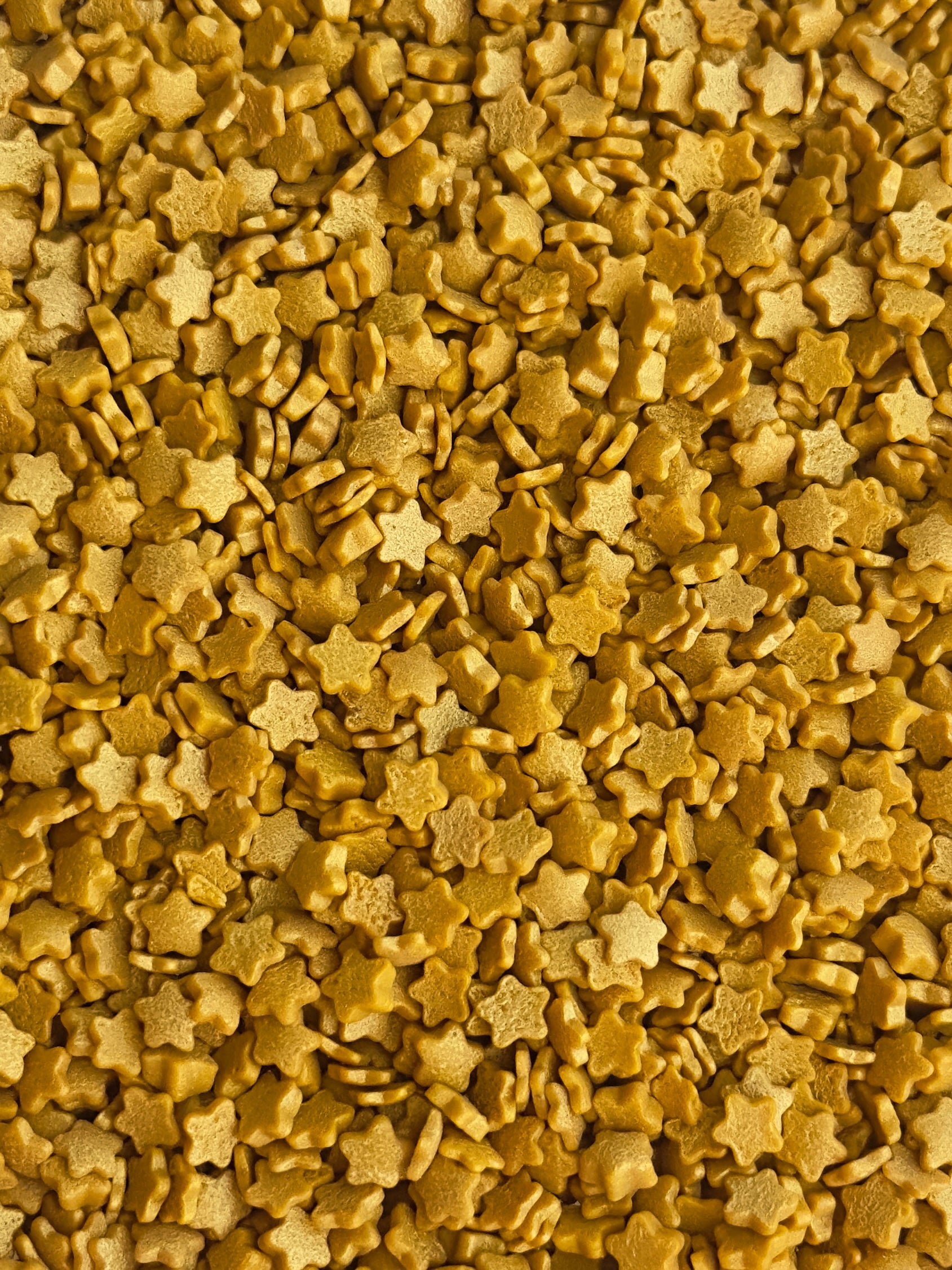 Gold Mini Star Confetti