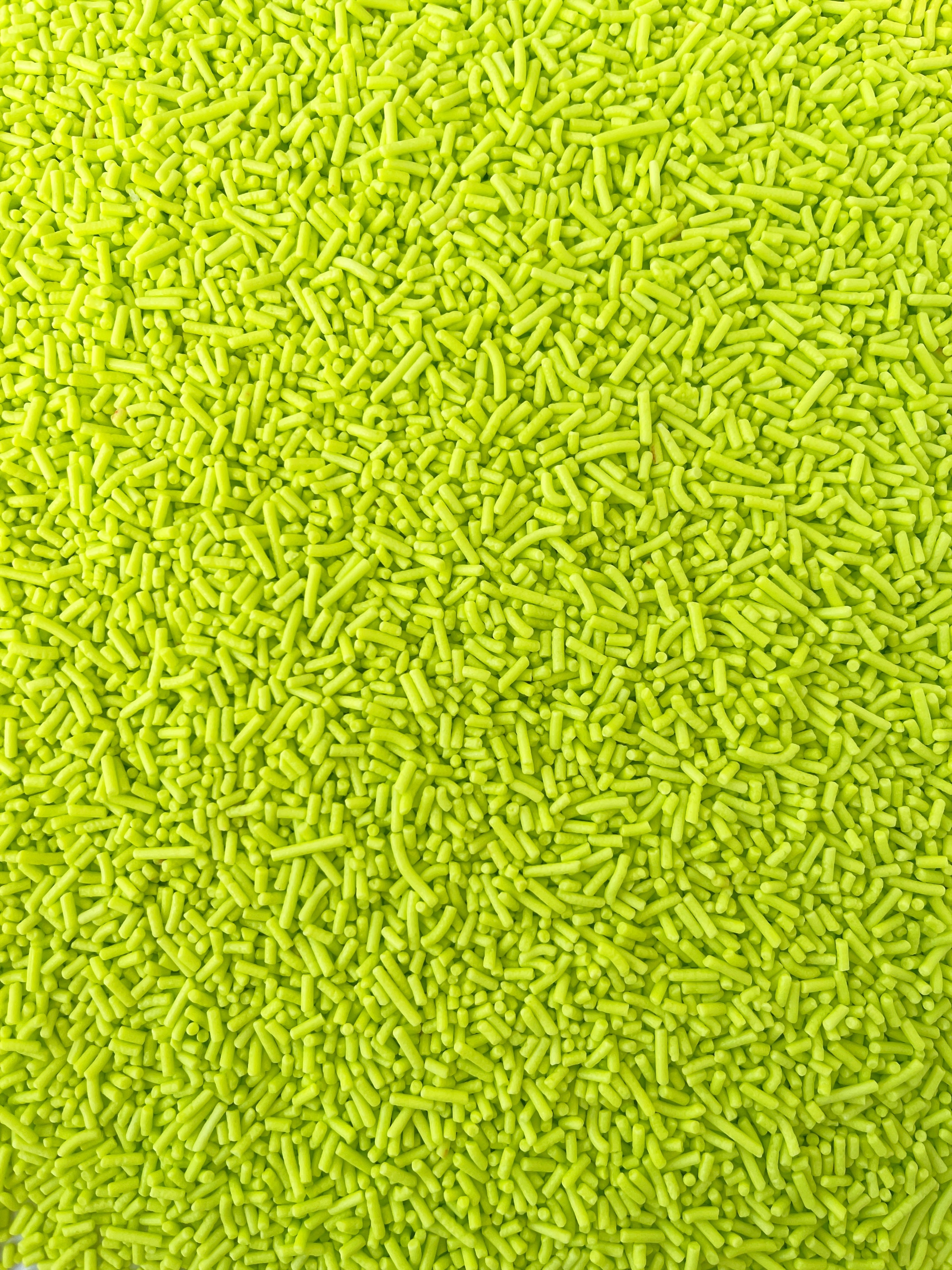 Electric Lime Sprinkles Bulk