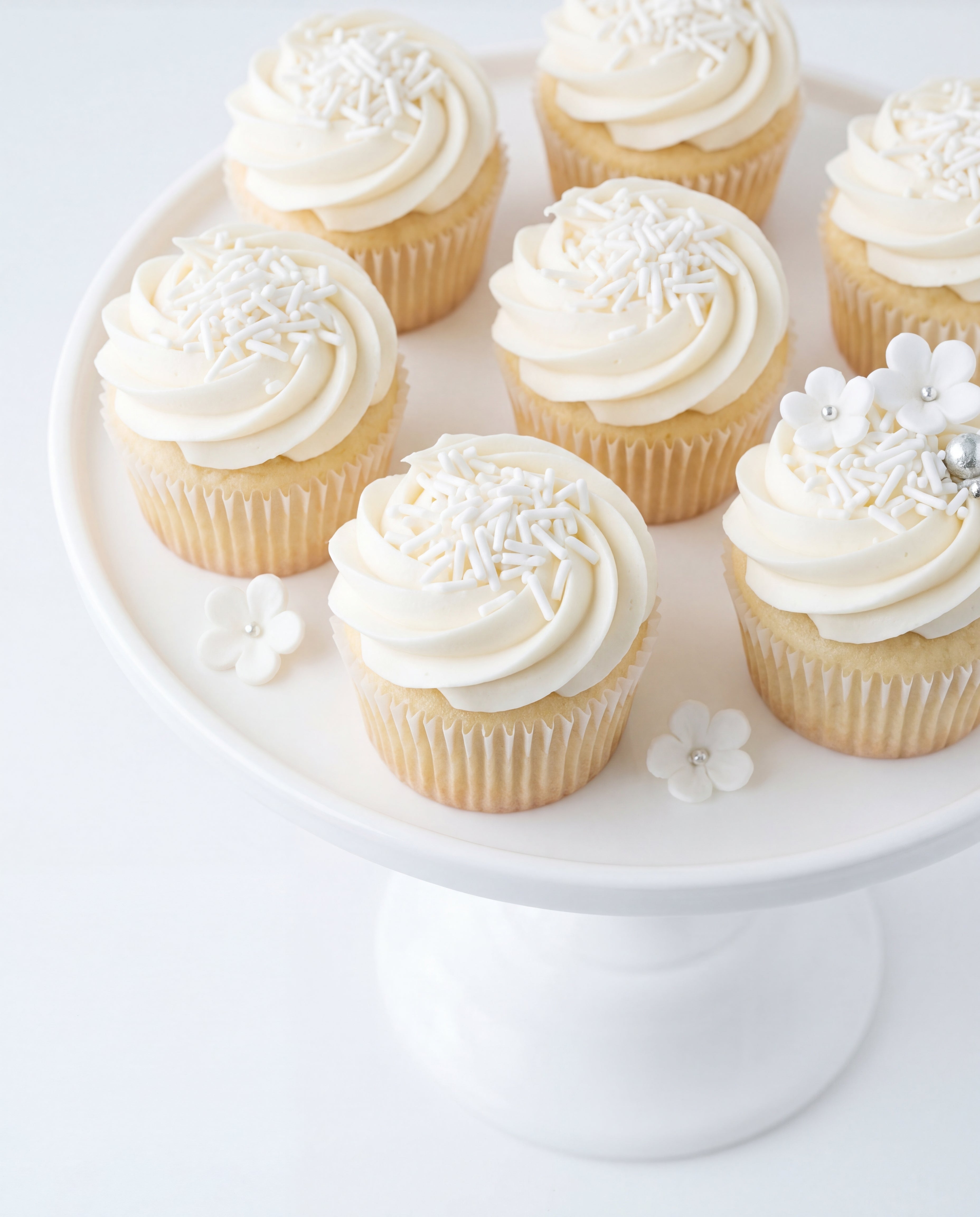 White Crunchy Sprinkles - US