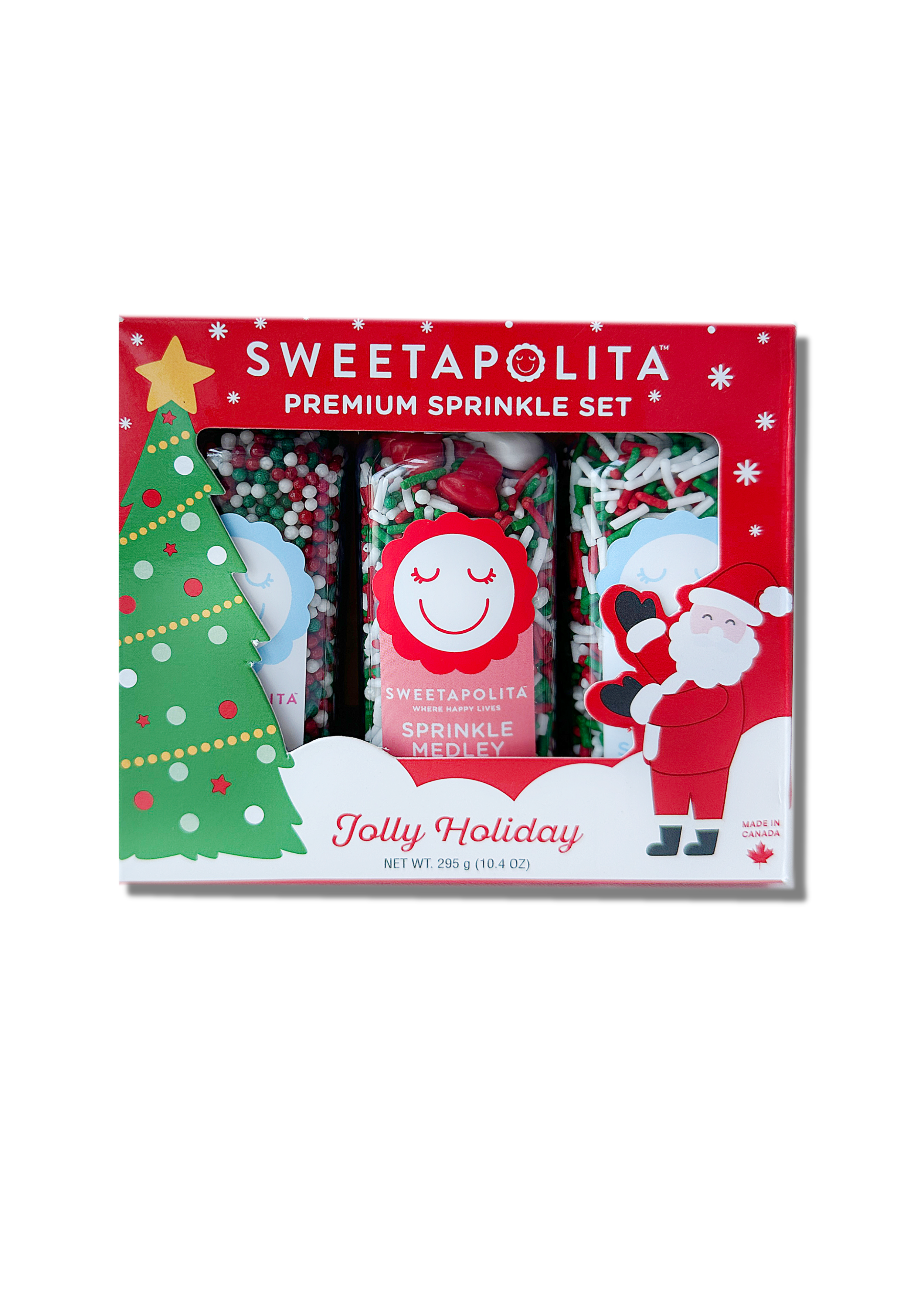 Jolly Holiday Premium Sprinkle Set - US