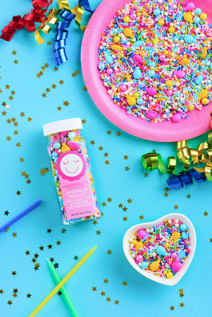 Edible Sprinkles, Toppings and Fancy Decorations | Sweetapolita™