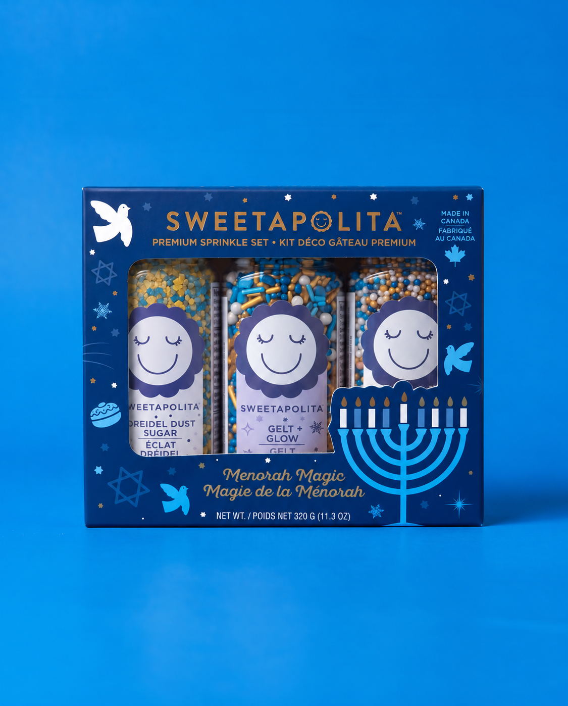 Menorah Magic Premium Sprinkle Set