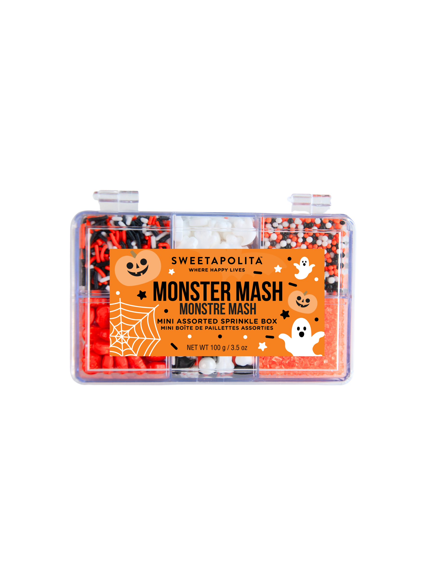 Monster Mash Mini Assorted Sprinkle Box - US