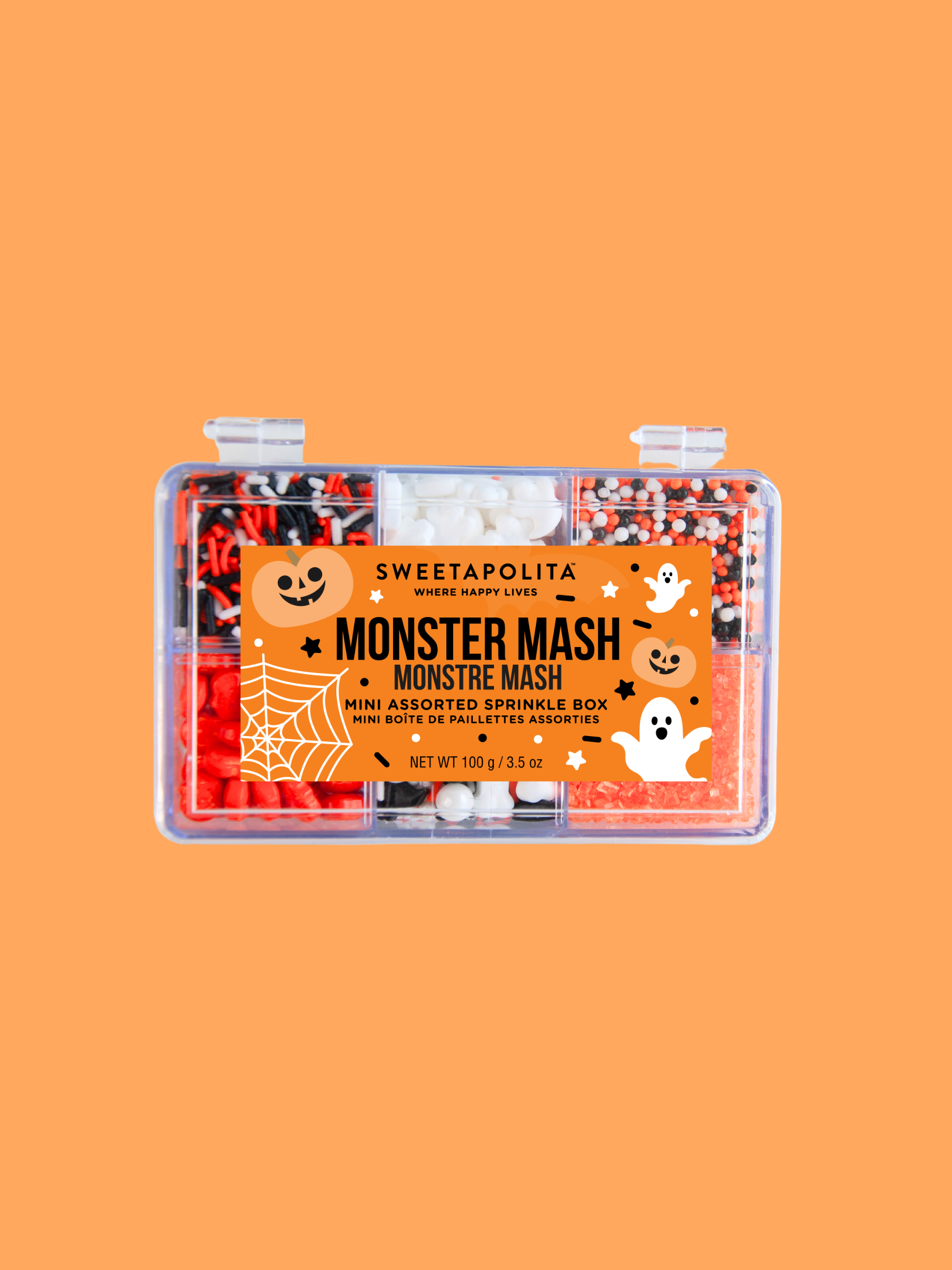 Monster Mash Mini Assorted Sprinkle Box - US