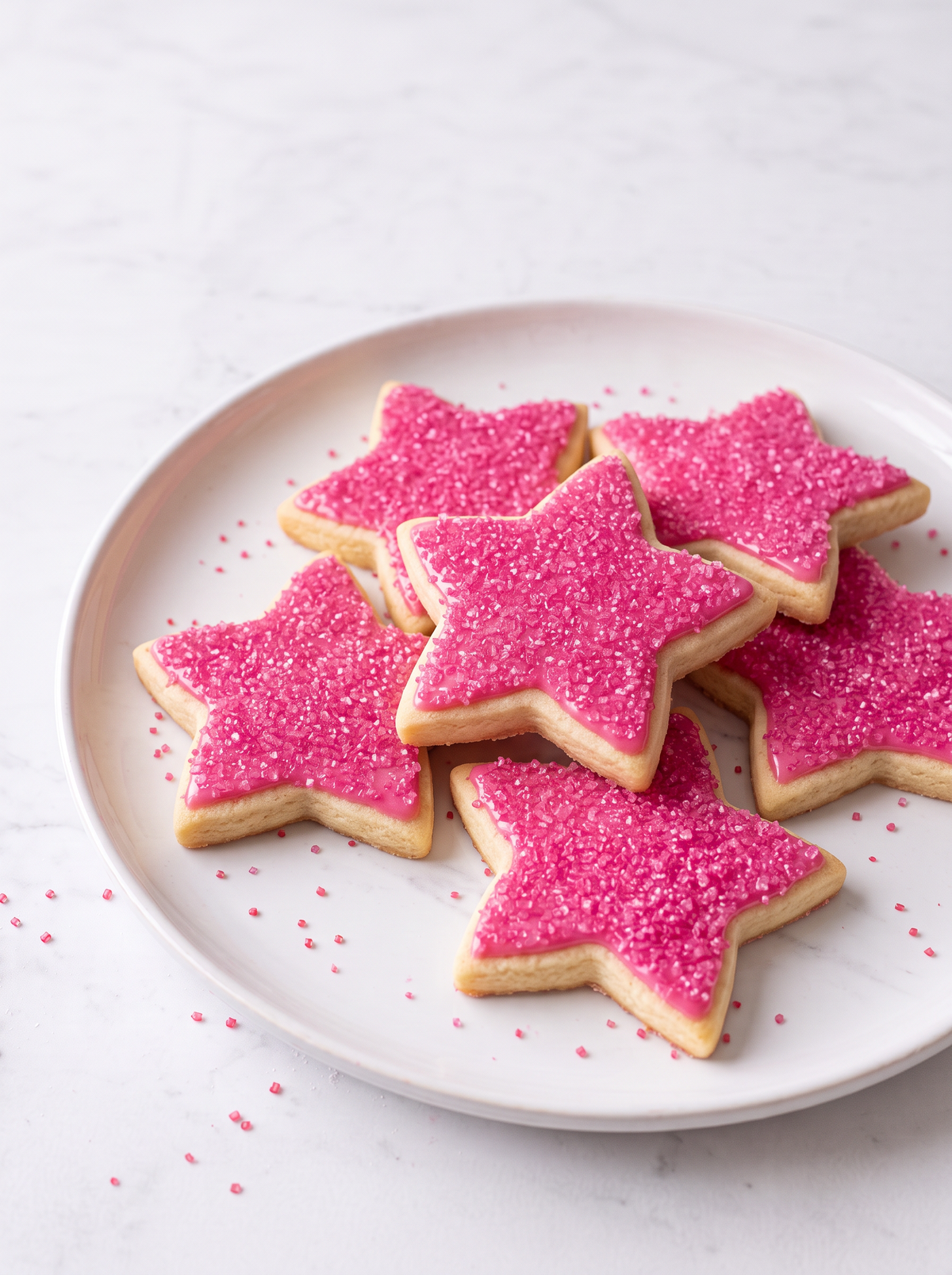 Natural Pink Coarse Sugar