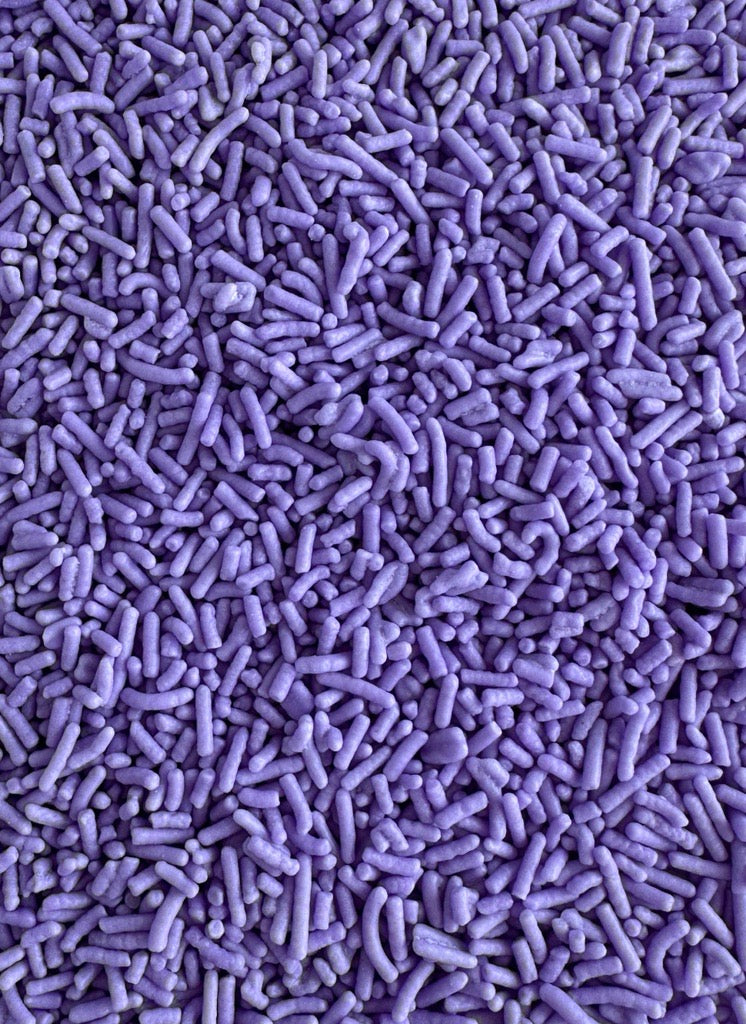 Natural Purple Crunchy Sprinkles | Plant-Based - US