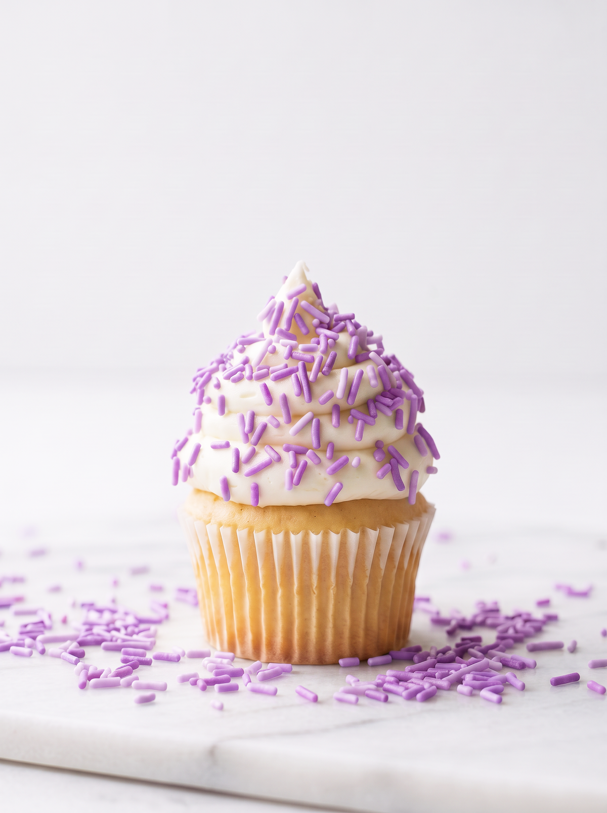 Natural Purple Crunchy Sprinkles