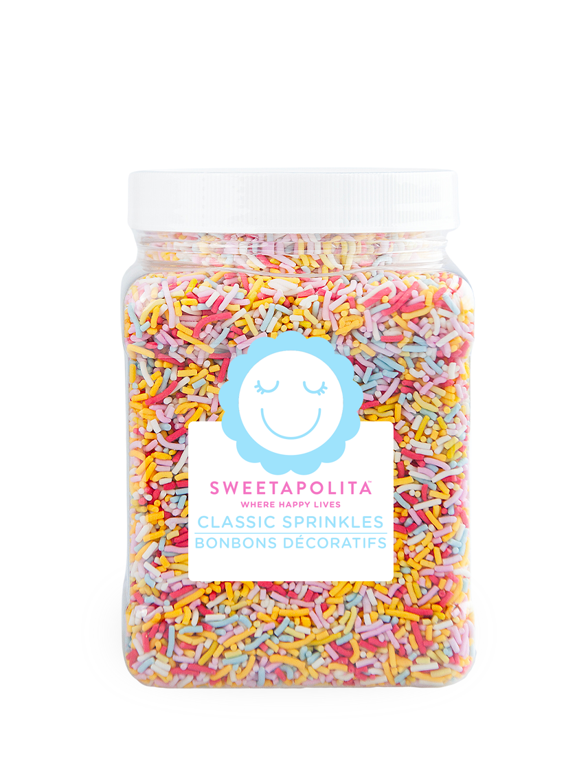 Natural Rainbow Crunchy Sprinkles | Plant-Based - US