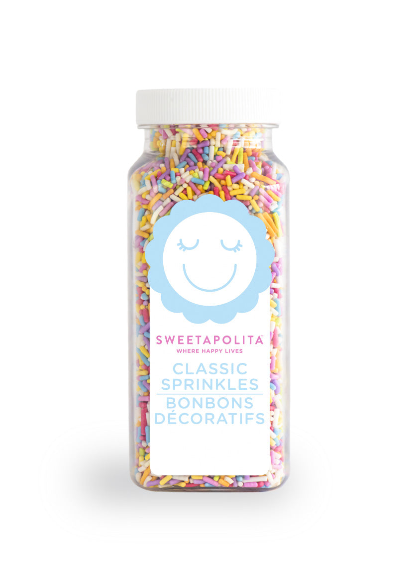 Natural Rainbow Crunchy Sprinkles | Plant-Based - US