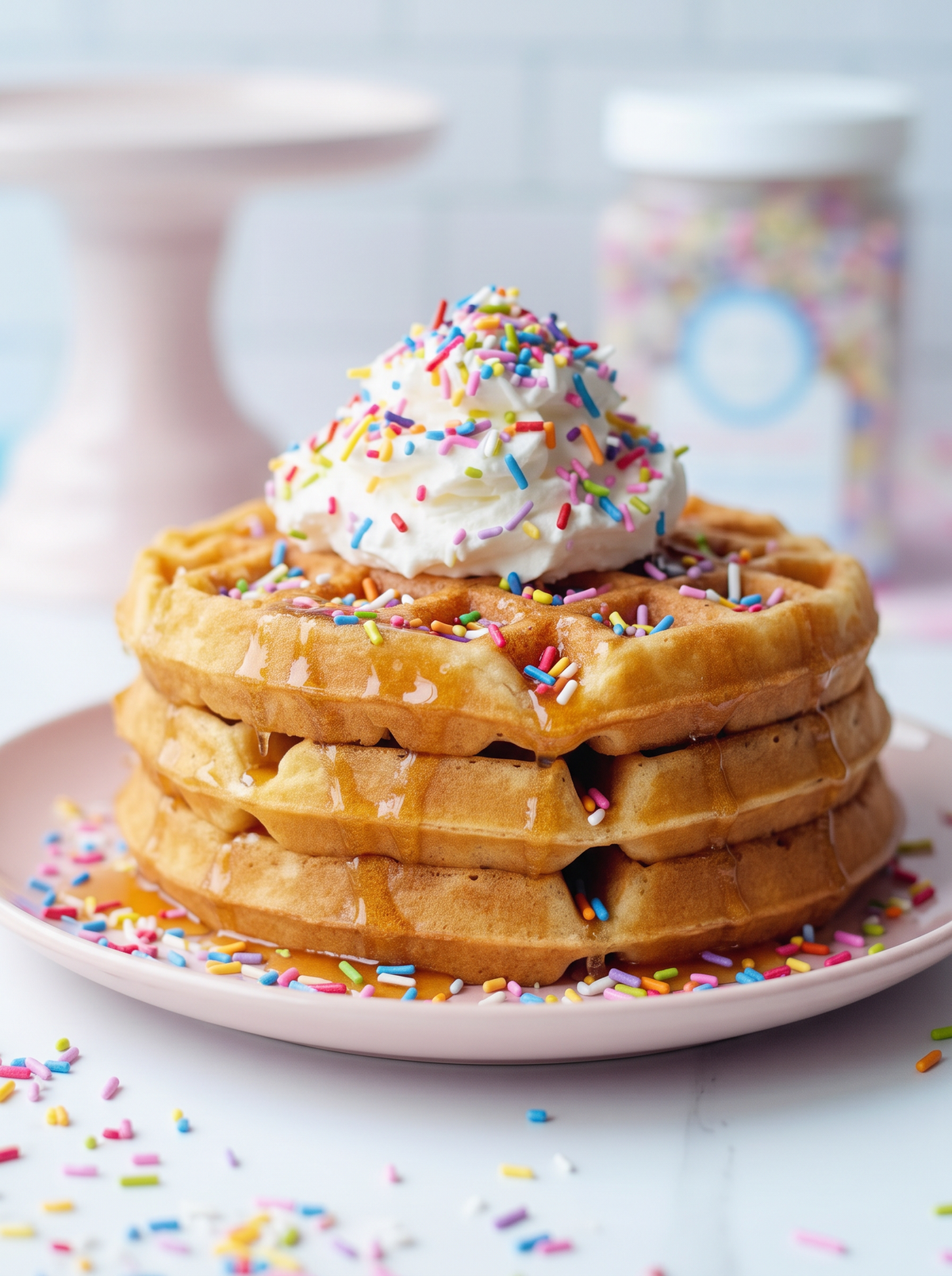 Natural Rainbow Crunchy Sprinkles - US