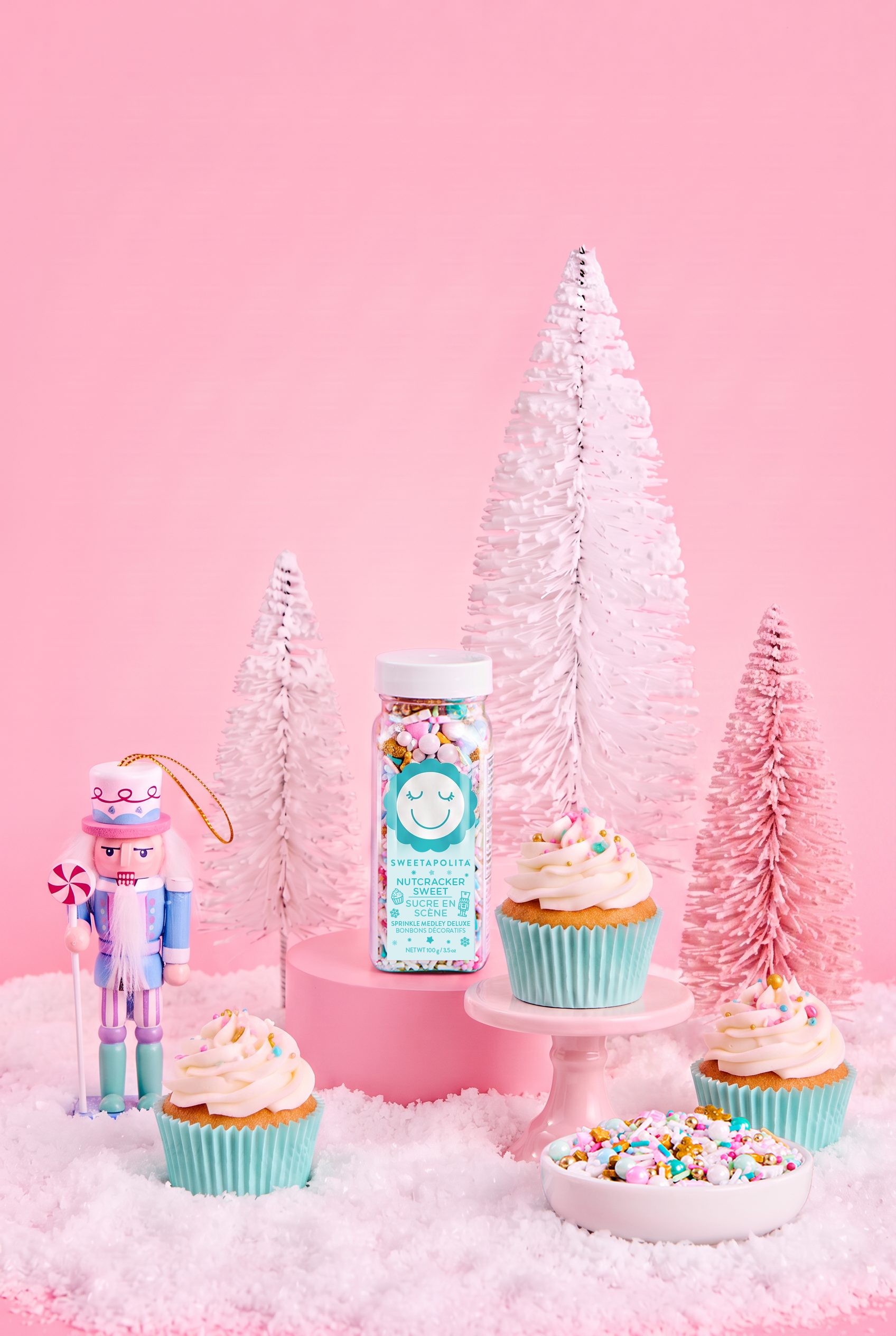 Nutcracker Sweet Sprinkle Medley Deluxe