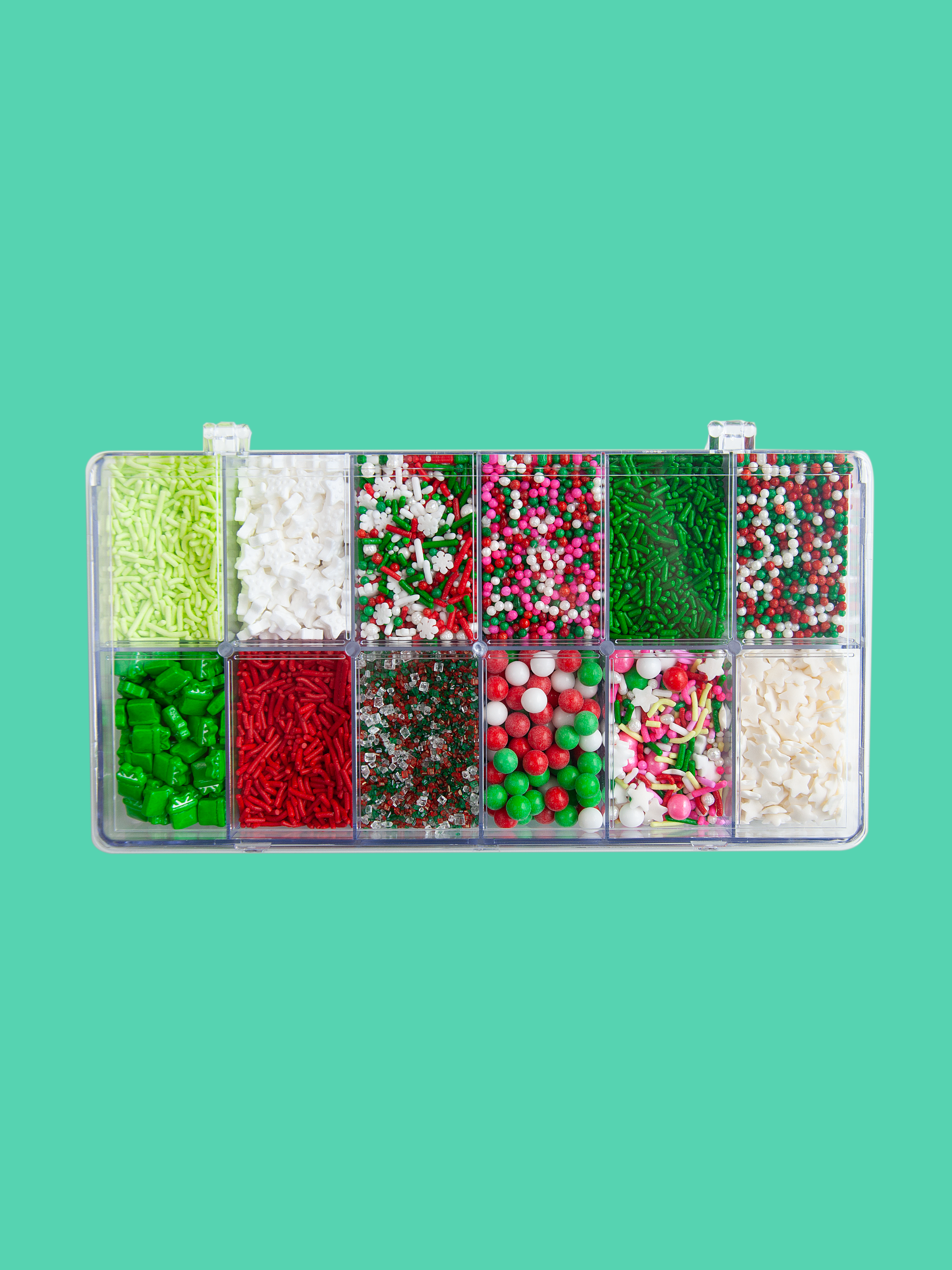 Oh So Merry Assorted Sprinkle Box 400g - US