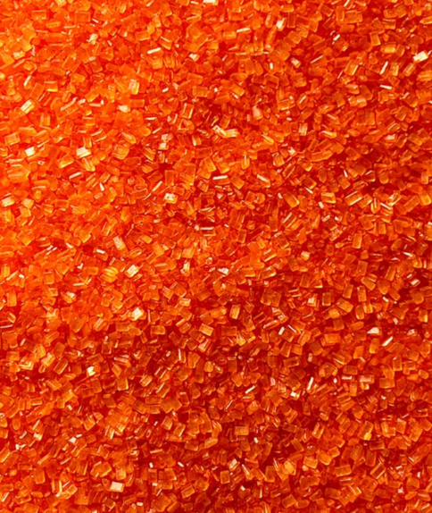 Orange Coarse Sugar Bulk