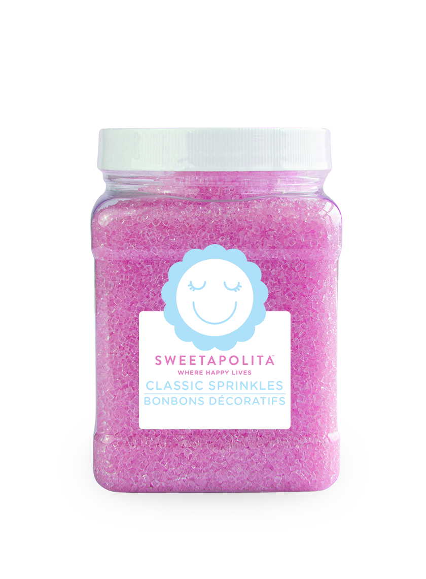 Pastel Pink Coarse Sugar - US