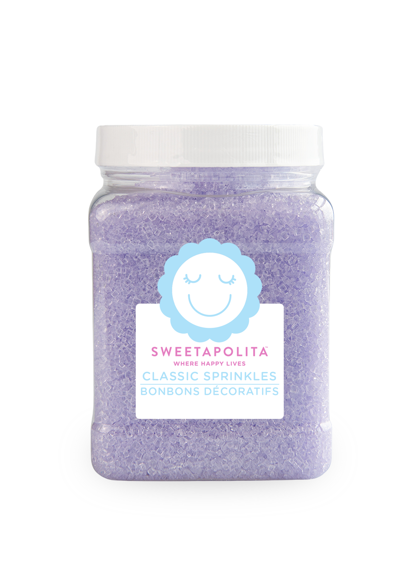 Pastel Purple Coarse Sugar - US