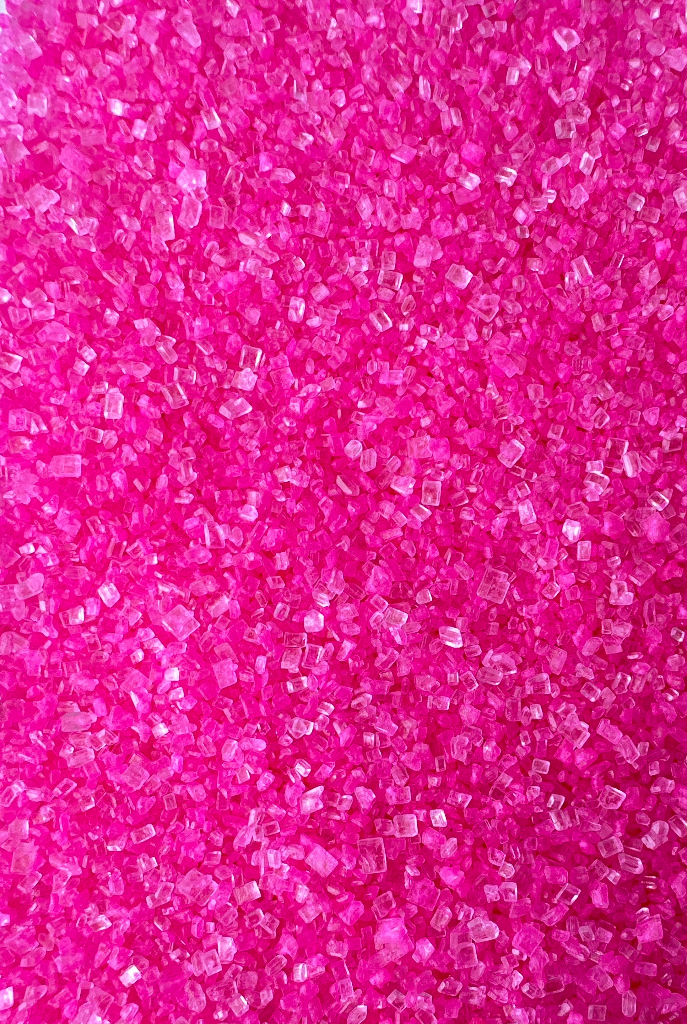 Pink Coarse Sugar - US