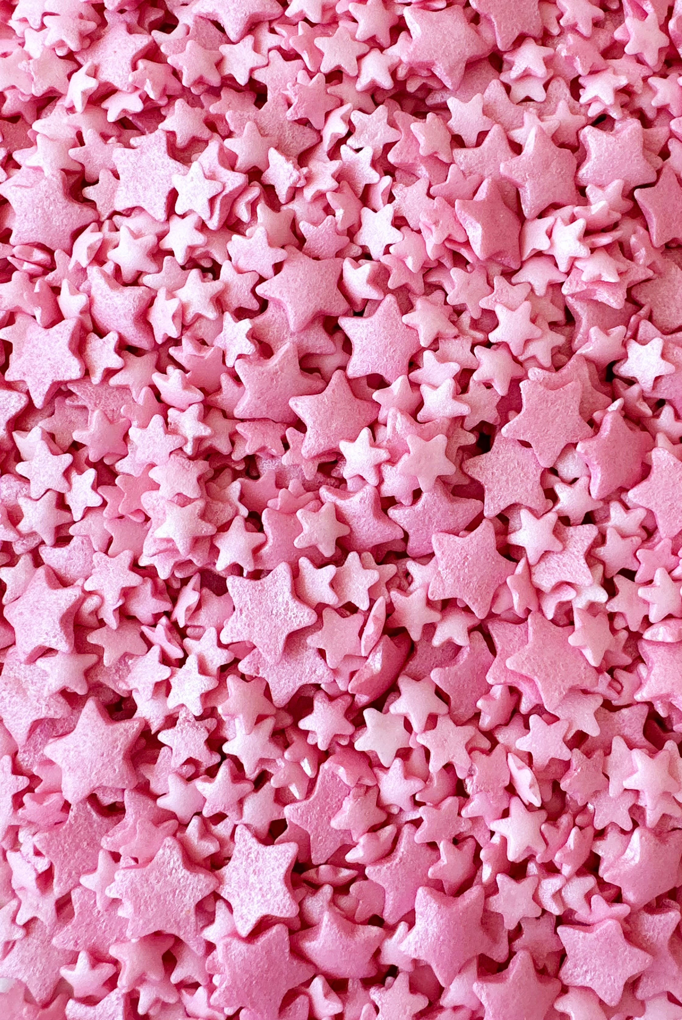 Shimmer Pink Star Confetti Mix - US