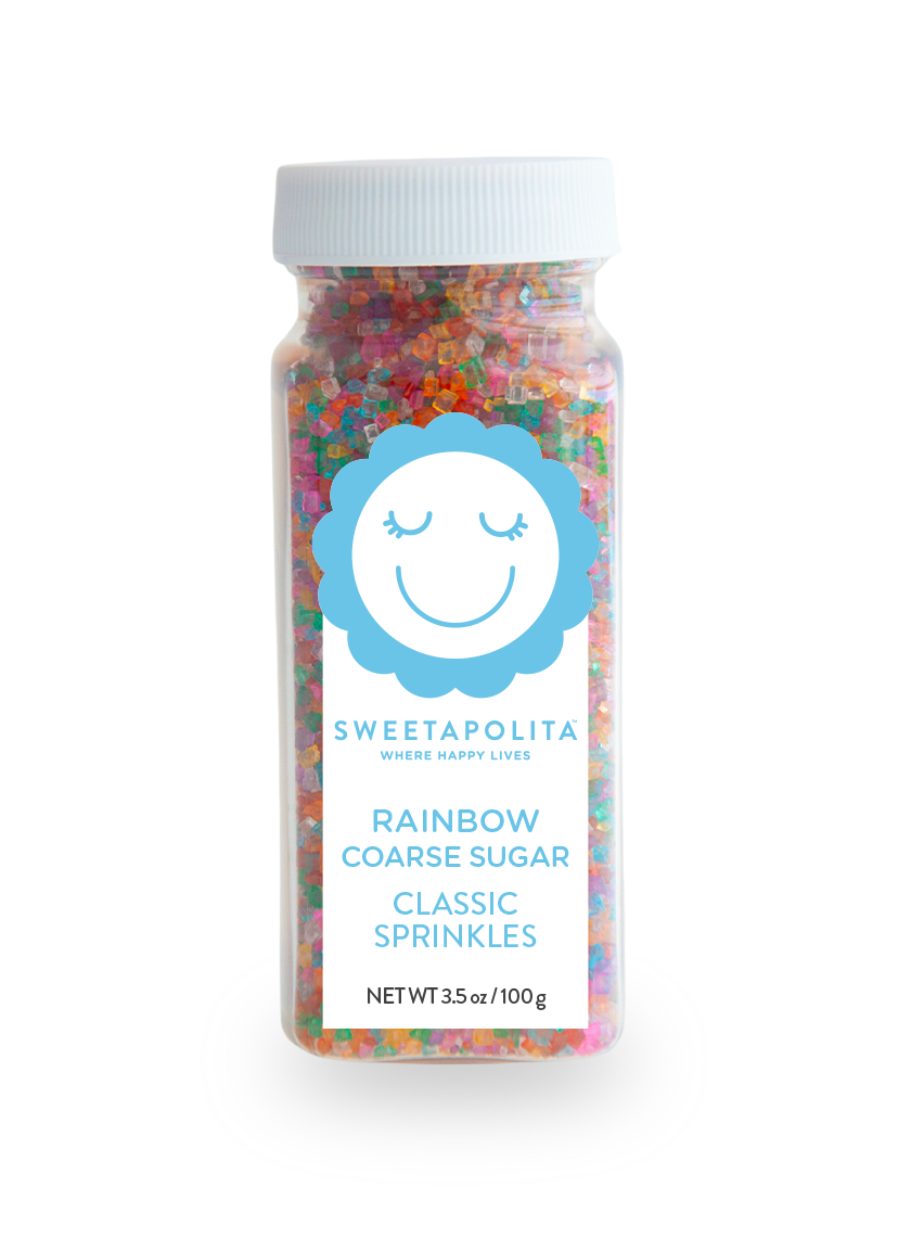 Rainbow Coarse Sugar - US