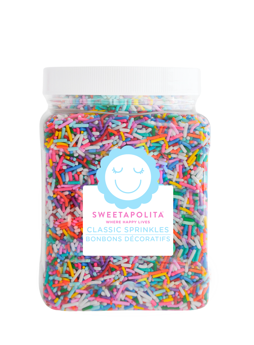 Rainbow Crunchy Sprinkles - US