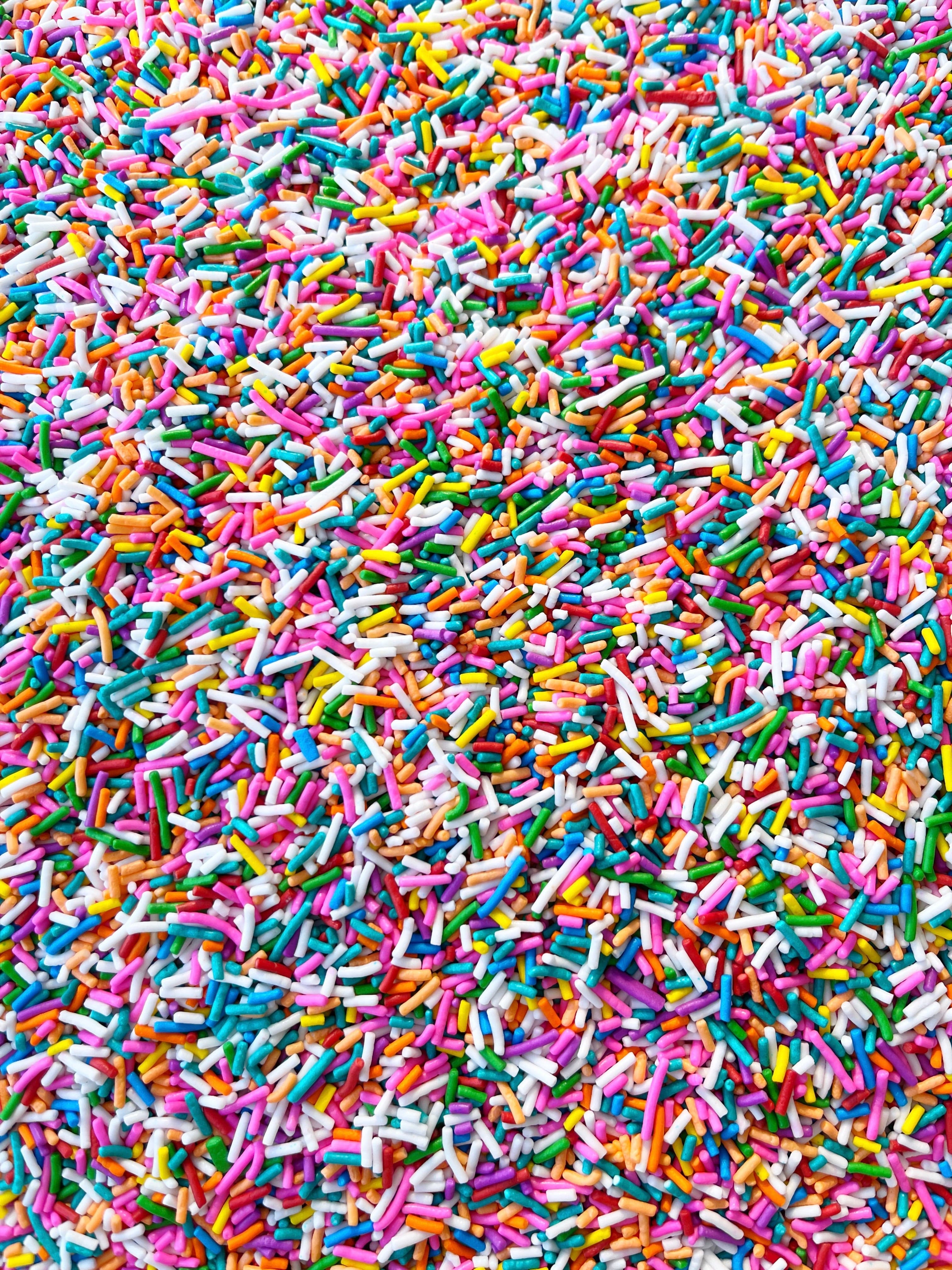 Rainbow Crunchy Sprinkles - US