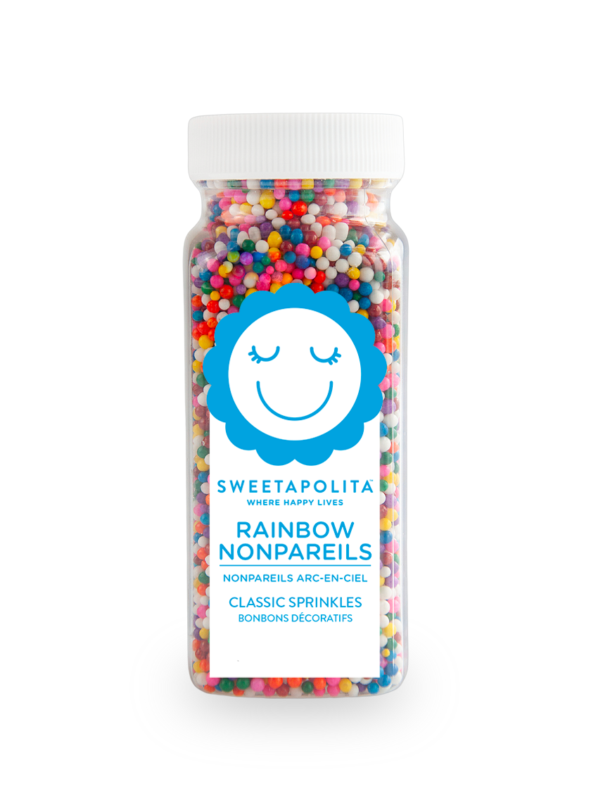 Rainbow Nonpareils Bulk