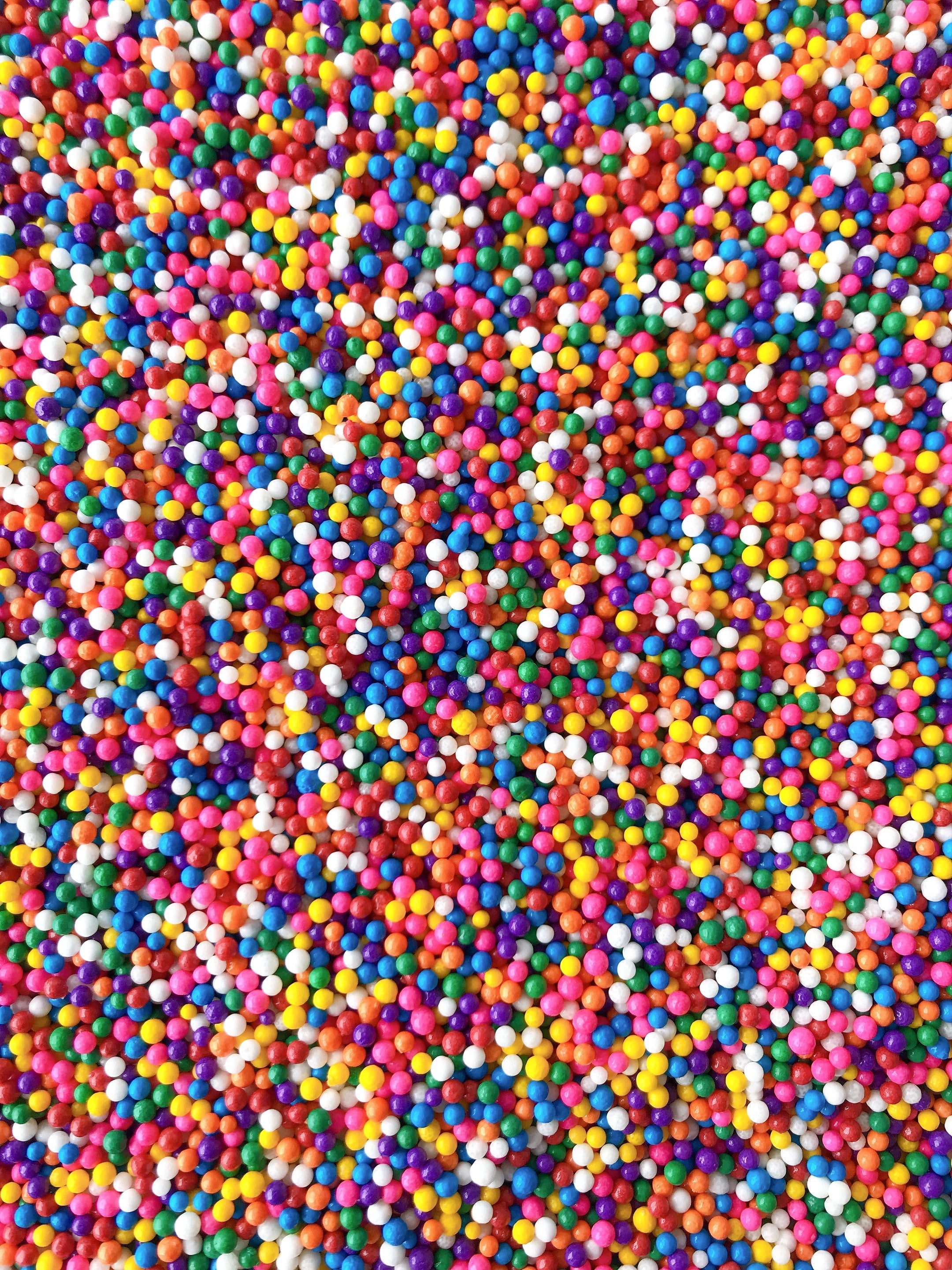 Rainbow Nonpareils Bulk