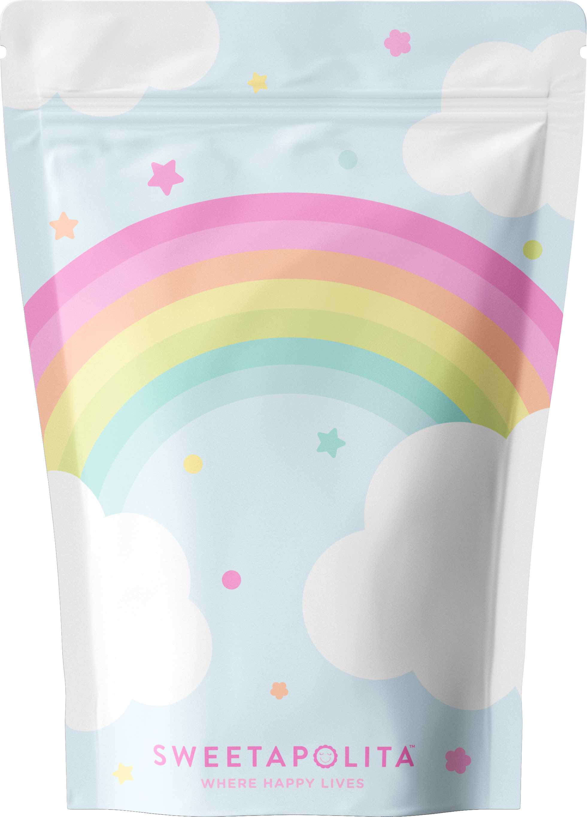 Sprinkle Surprise Bag - Medium Rainbow - US