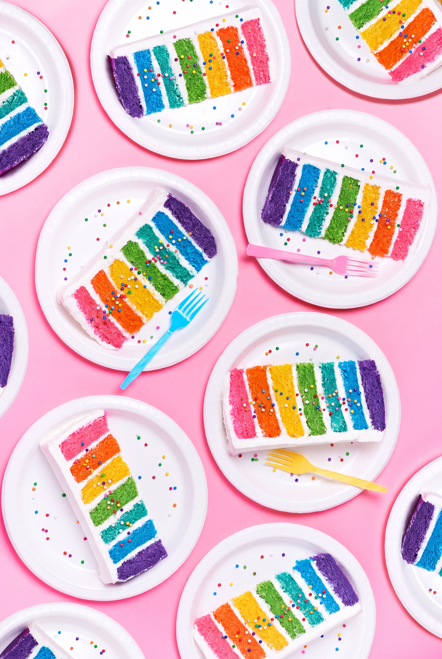 Rainbow Nonpareils Bulk