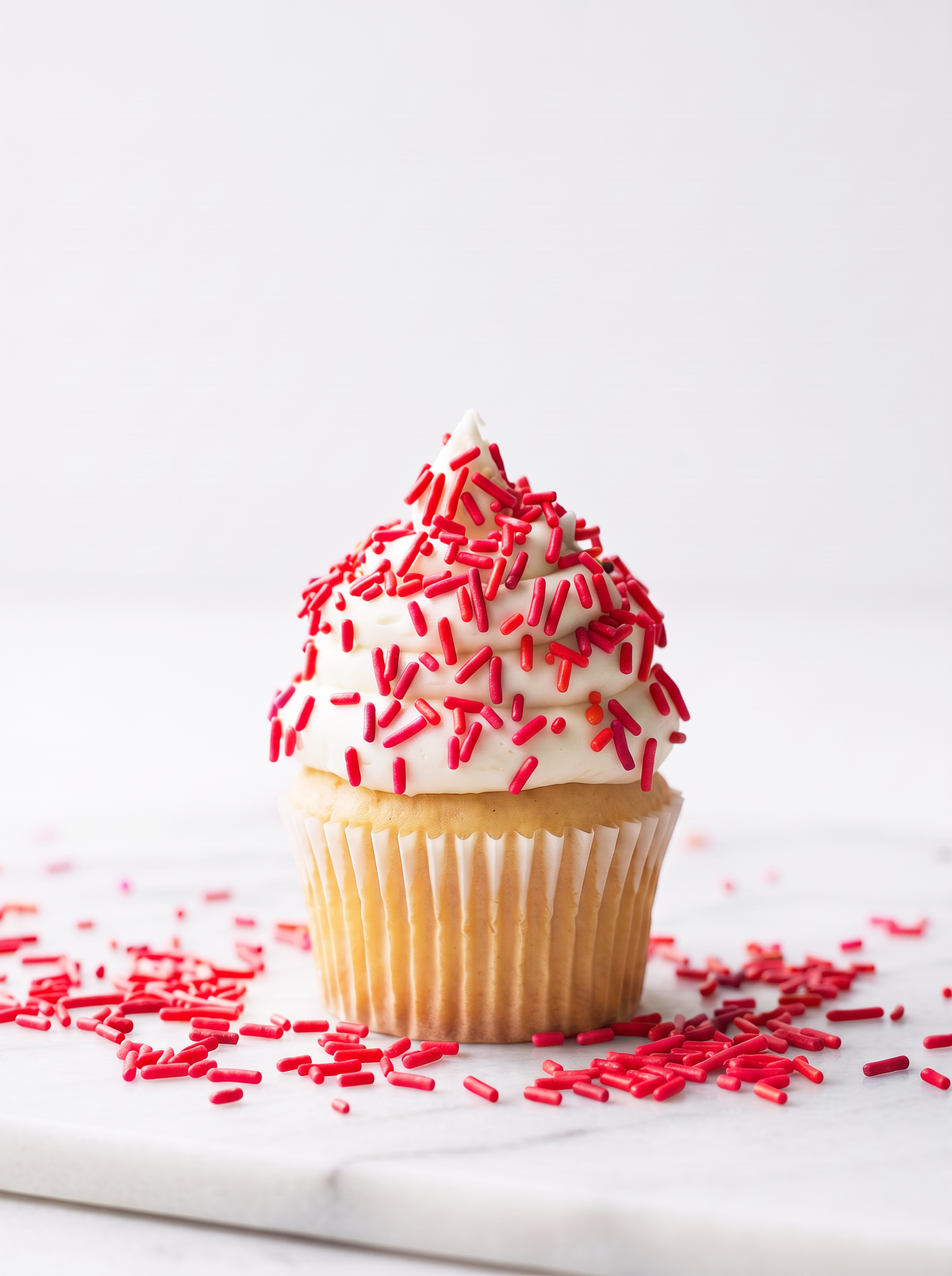 Red Crunchy Sprinkles