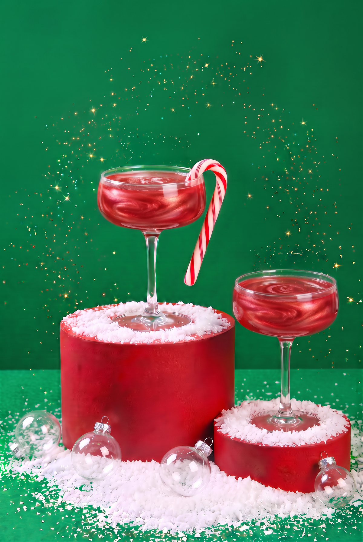 Cherry Red | Dream Dust Edible Drink + Dessert Glitter