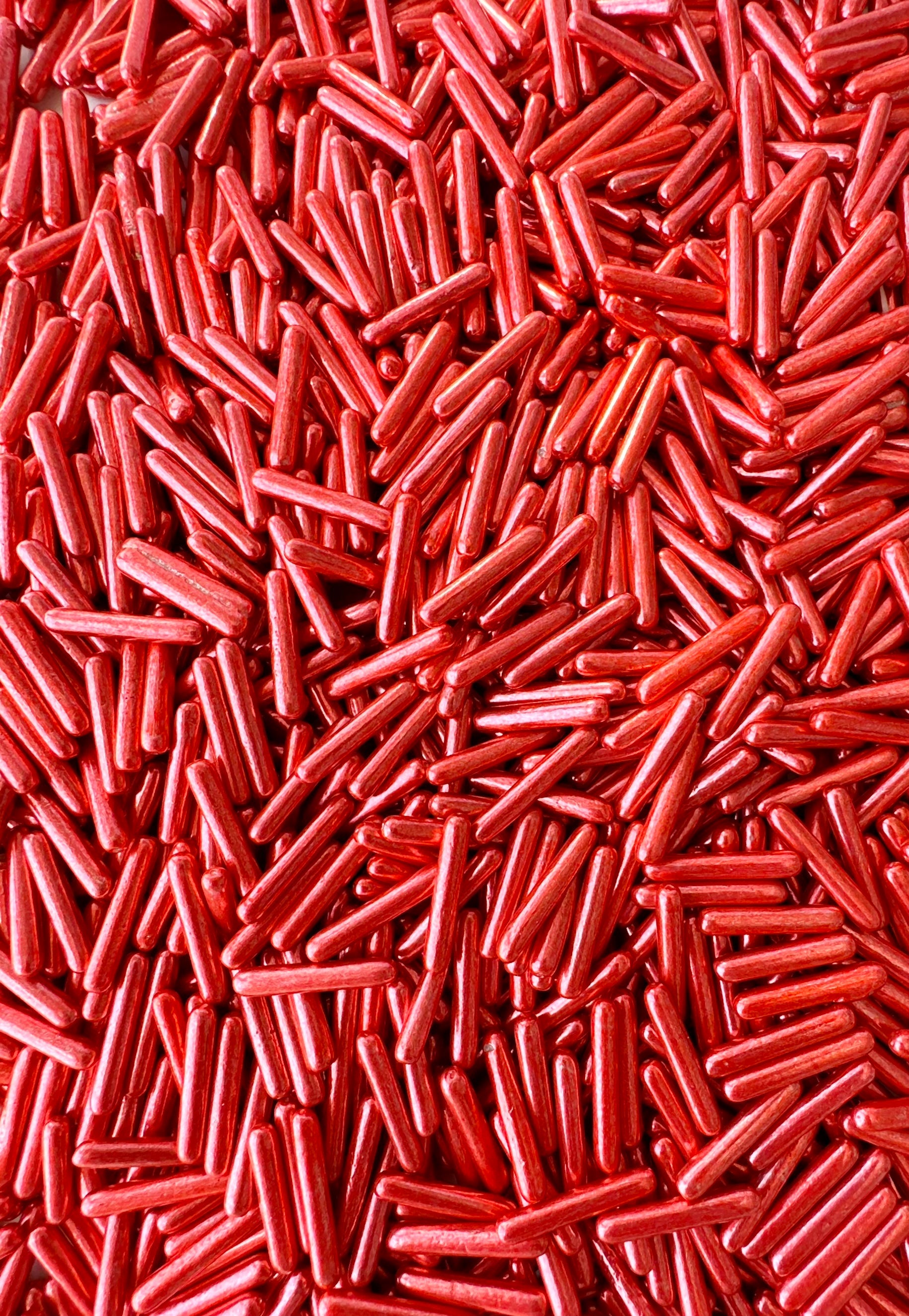 Red Metallic Rods - US