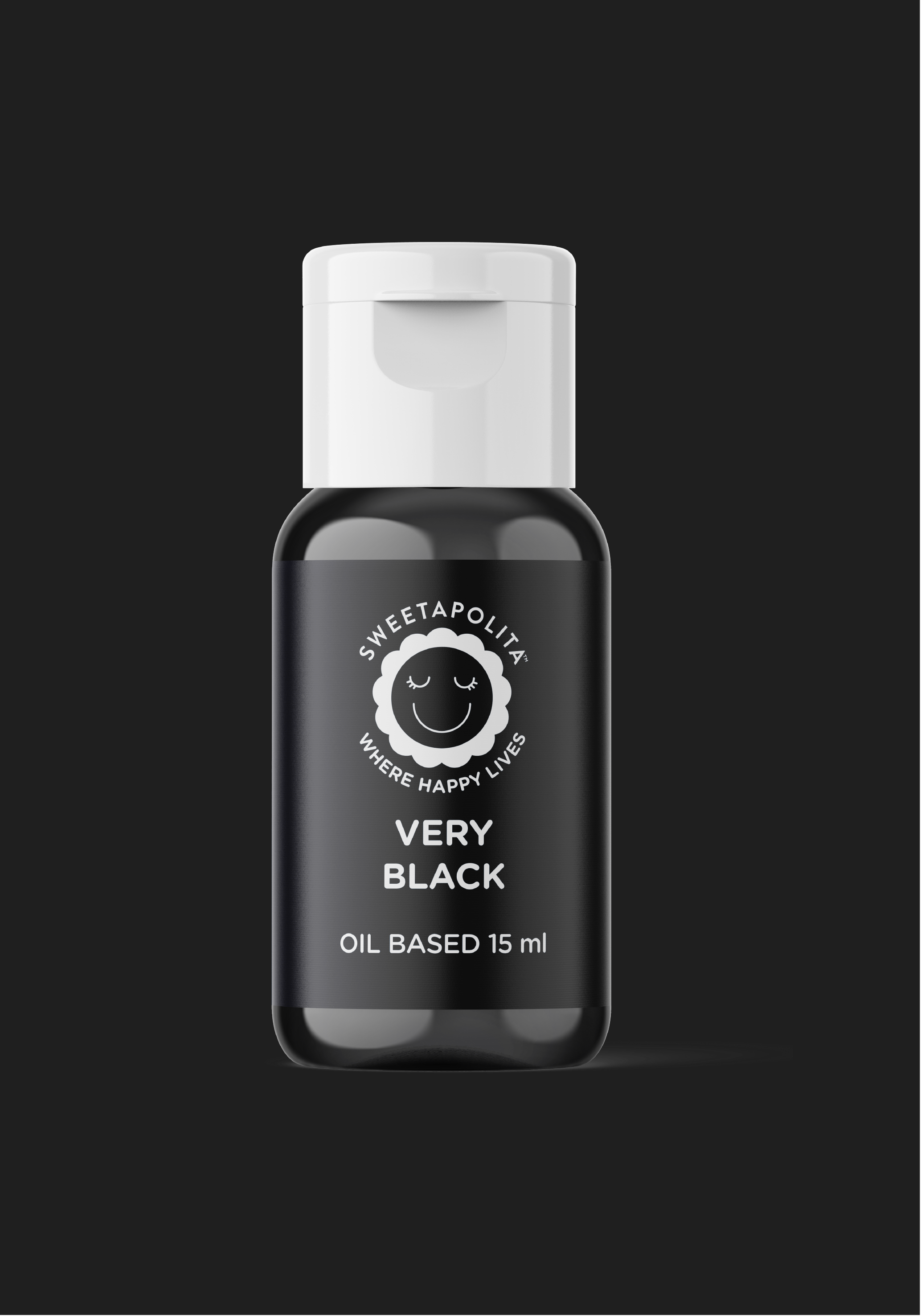 Very Black | Oil Based Food Colour - US