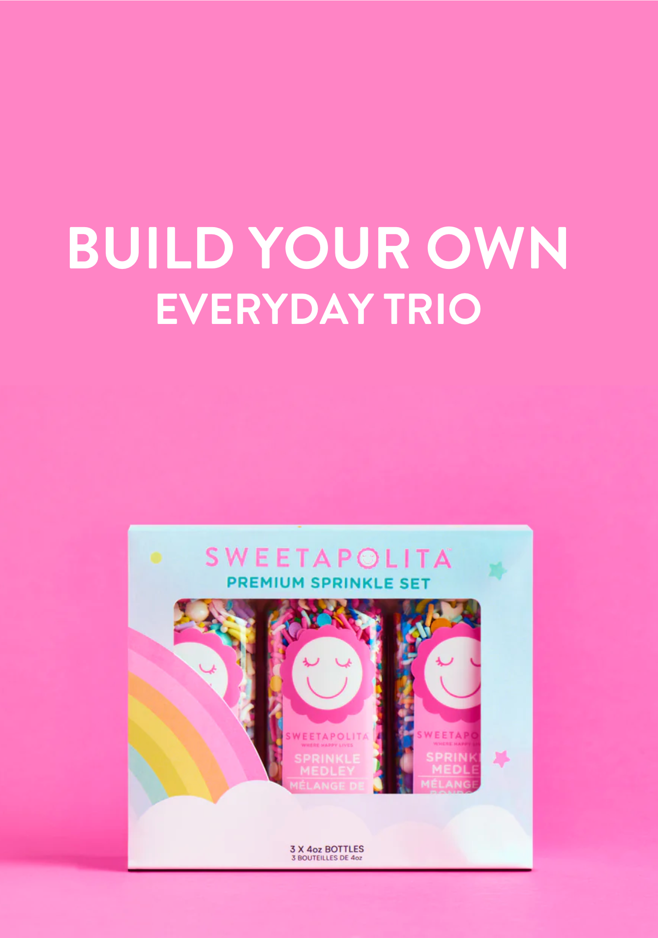 Build Your Own Everyday Sprinkle Set - 3 X 4oz Bottles