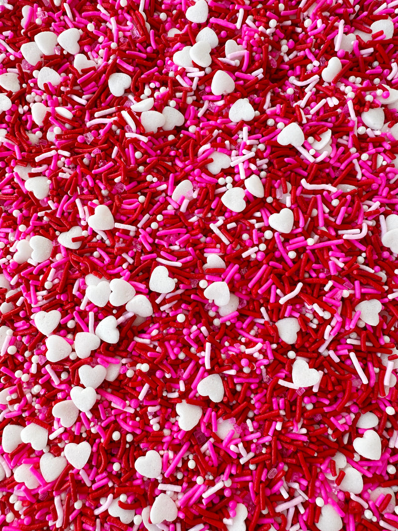 Heart Strings Sprinkle Medley (GF/VEGAN) Vegan Sprinkle Mix