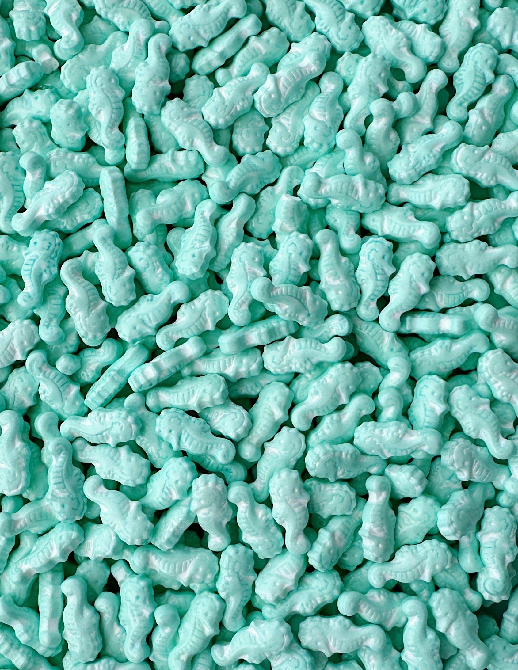Turquoise Seahorse Candy - US
