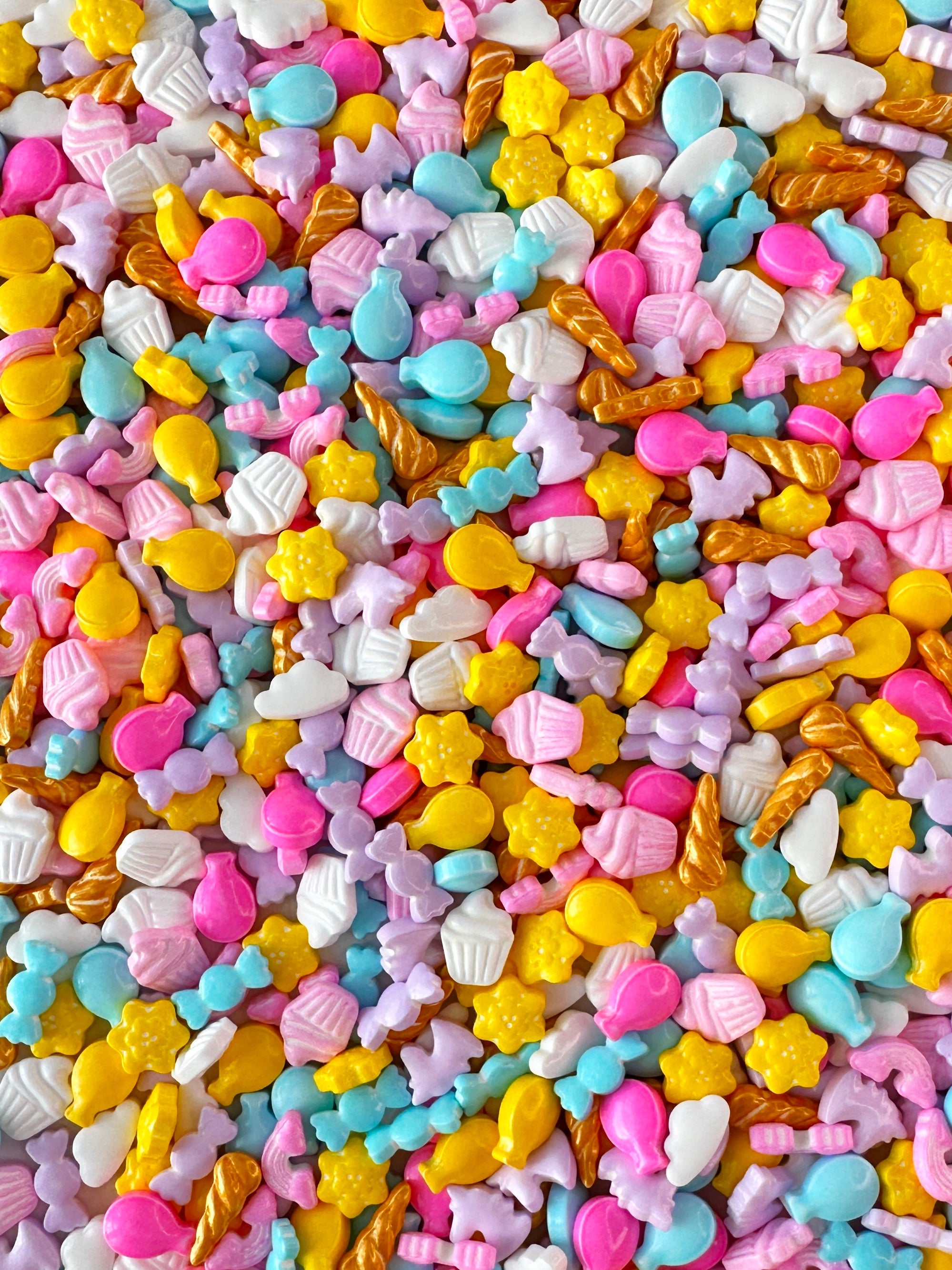 Sprinkles boules en sucre colorées - 60gr - SilkyTop