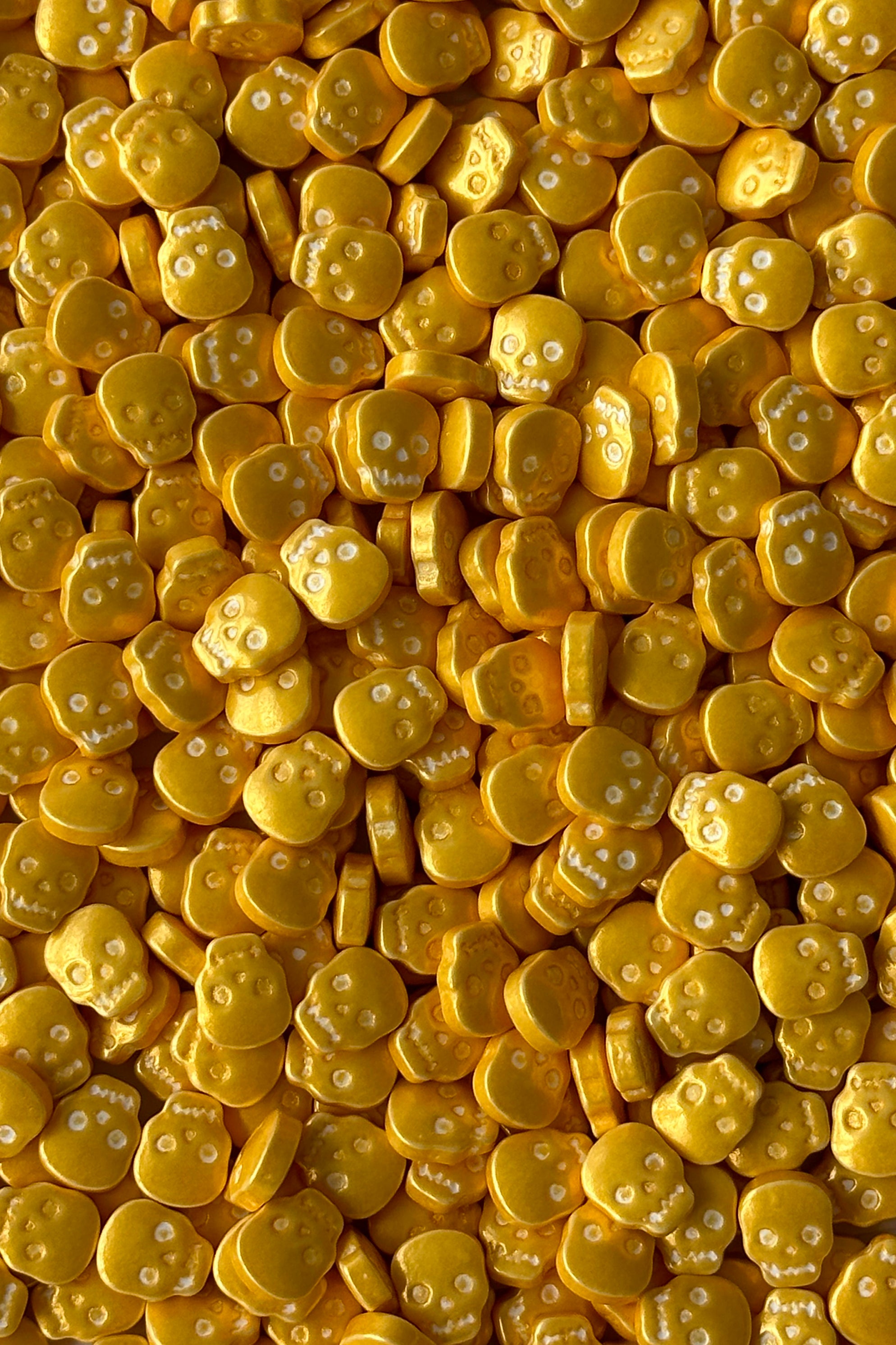 Gold Skull Candy - US