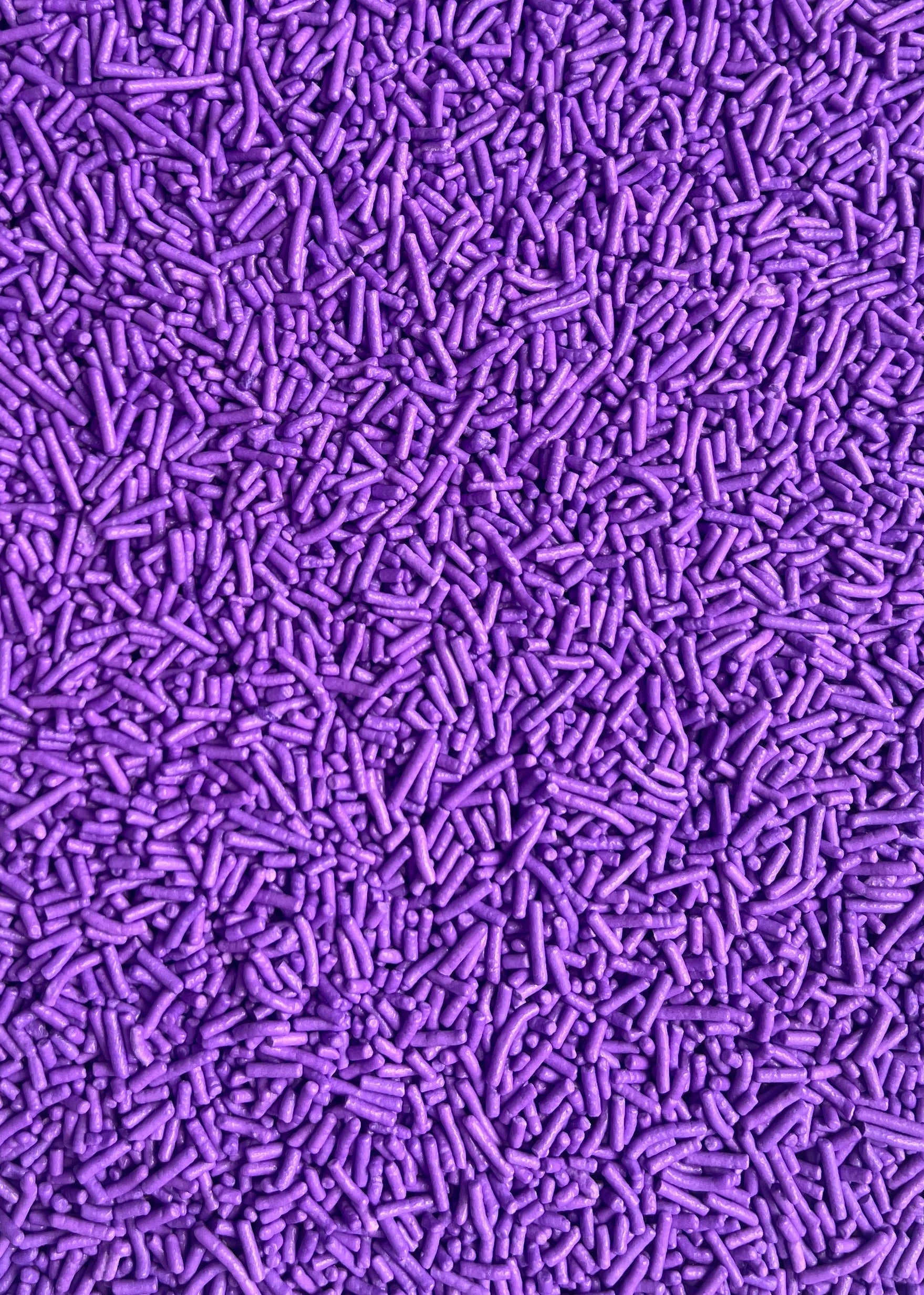 Purple Crunchy Sprinkles Bulk