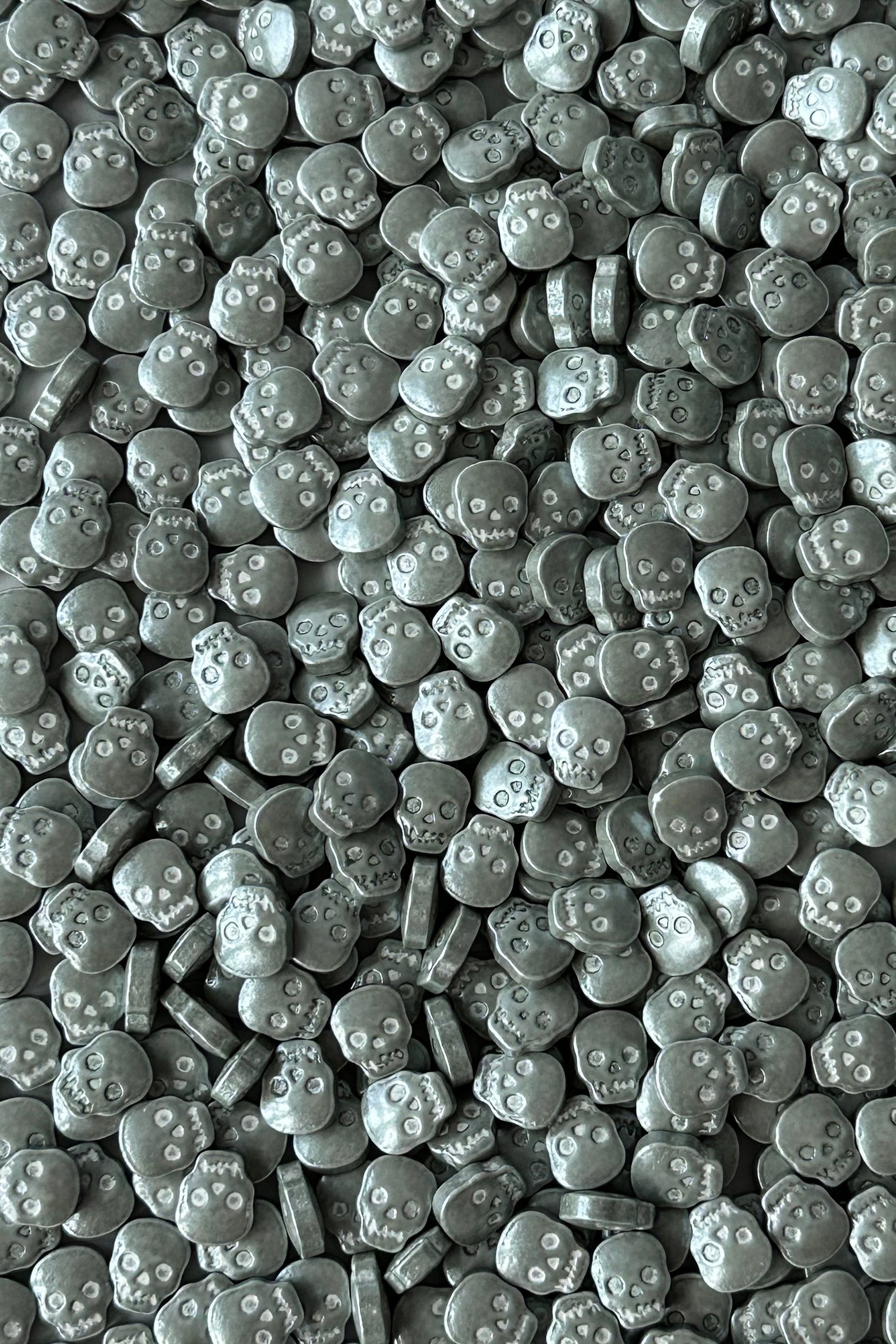 Silver Skull Candy - US