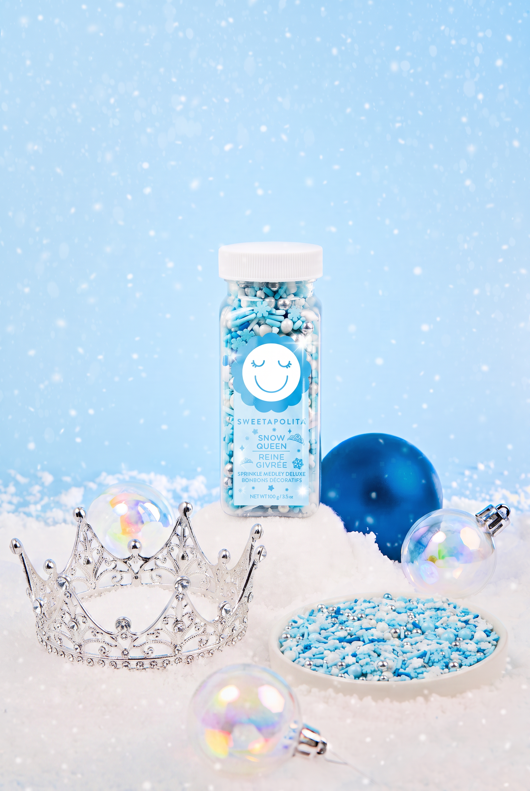 Snow Queen Sprinkle Medley Deluxe