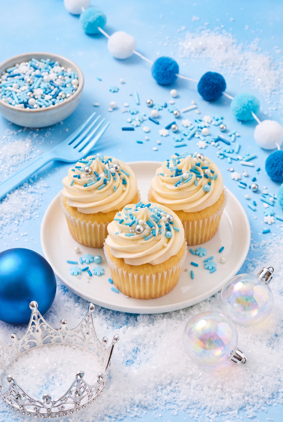 Snow Queen Sprinkle Medley Deluxe