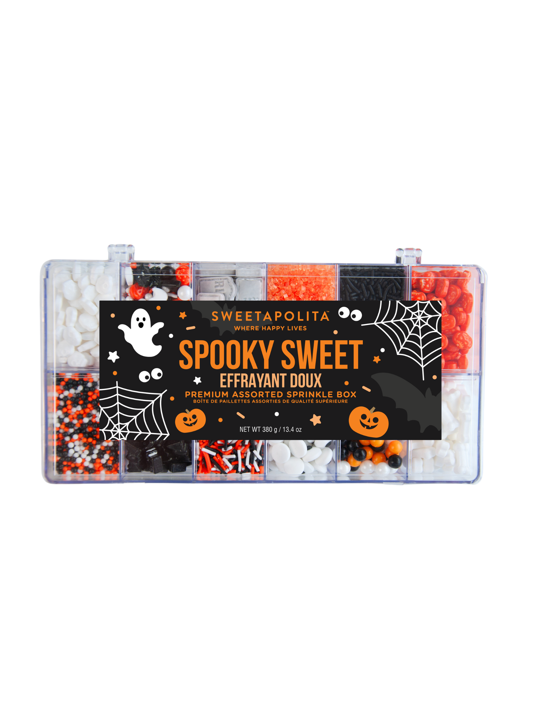 Spooky Sweet Assorted Sprinkle Box 400g - US